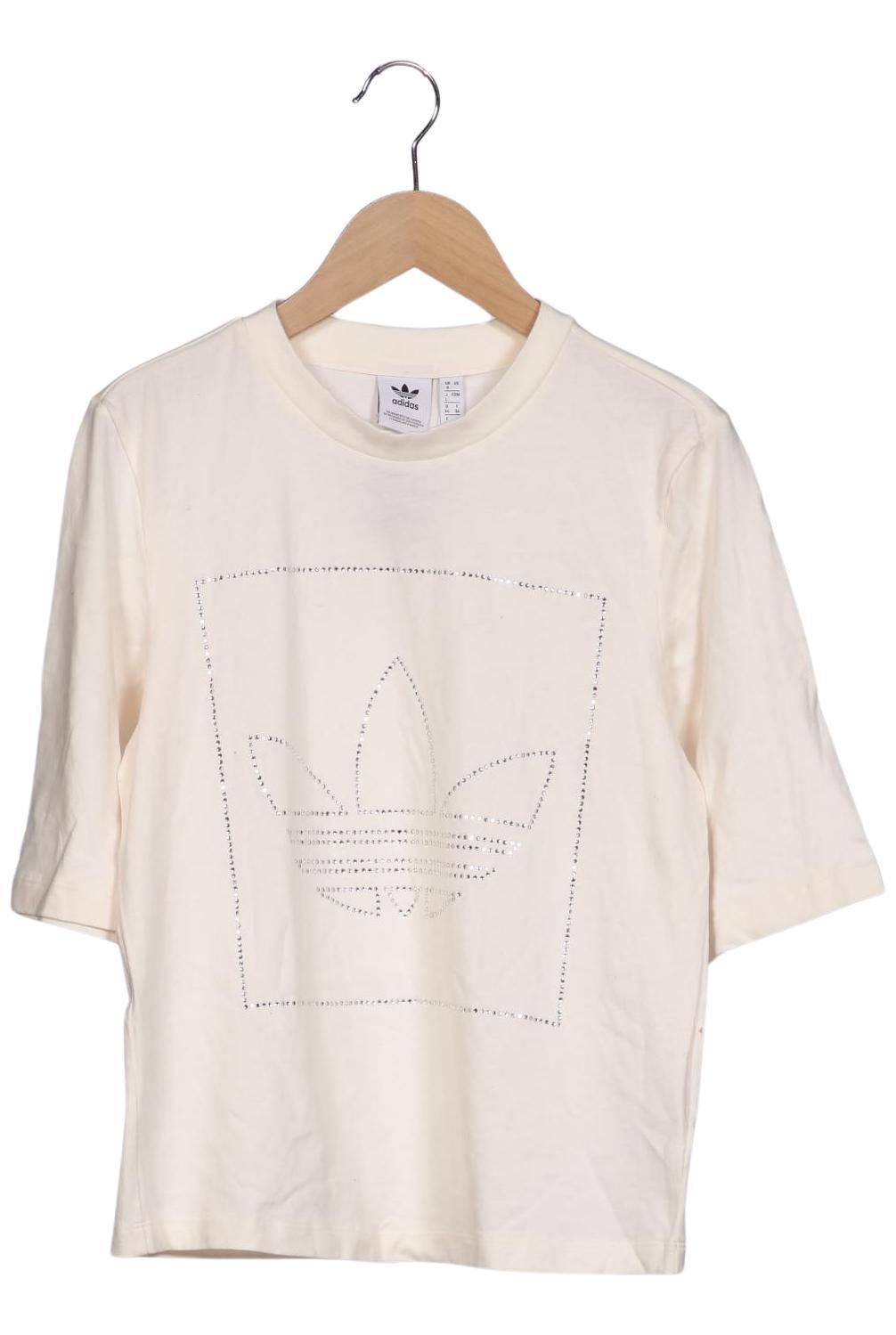

adidas Originals Damen T-Shirt, cremeweiß, Gr. 34