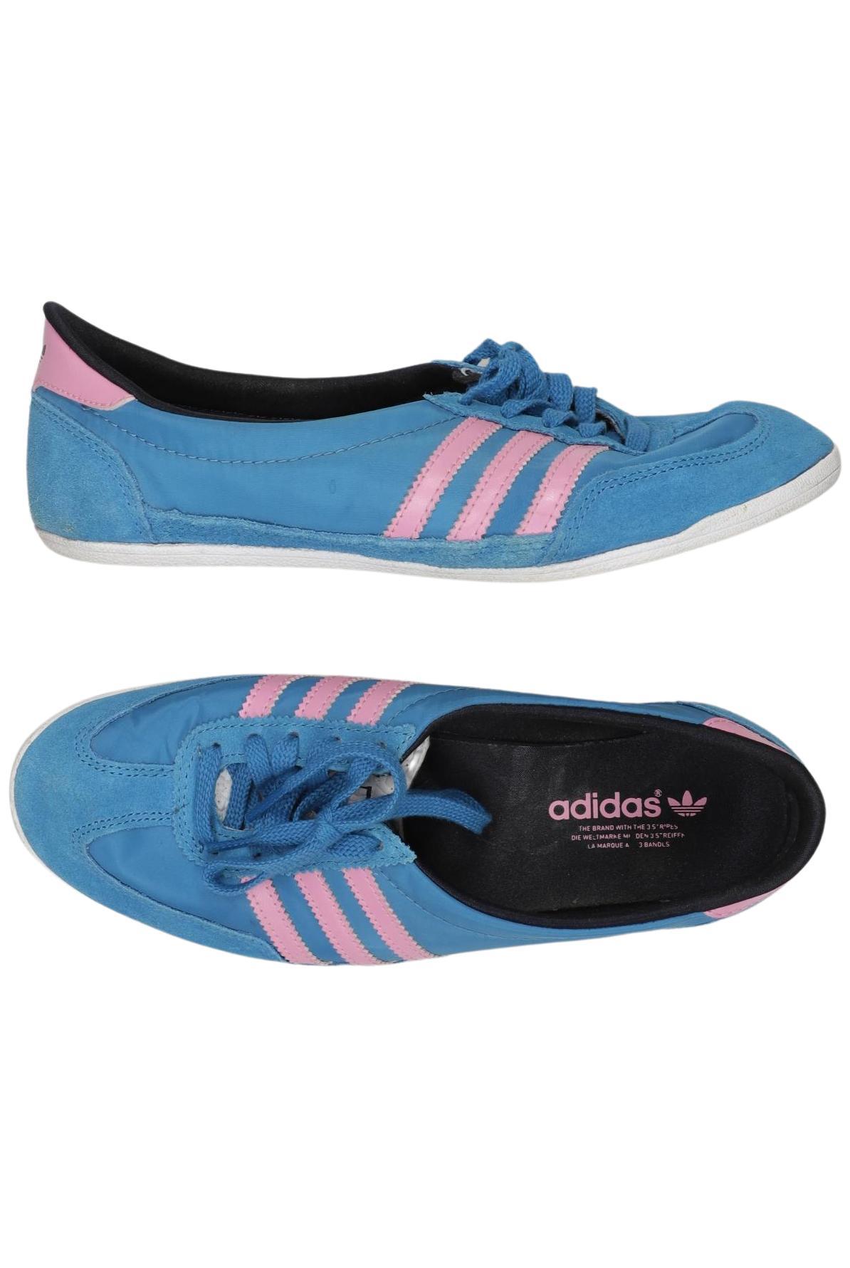 

adidas Originals Damen Sneakers, blau, Gr. 5.5