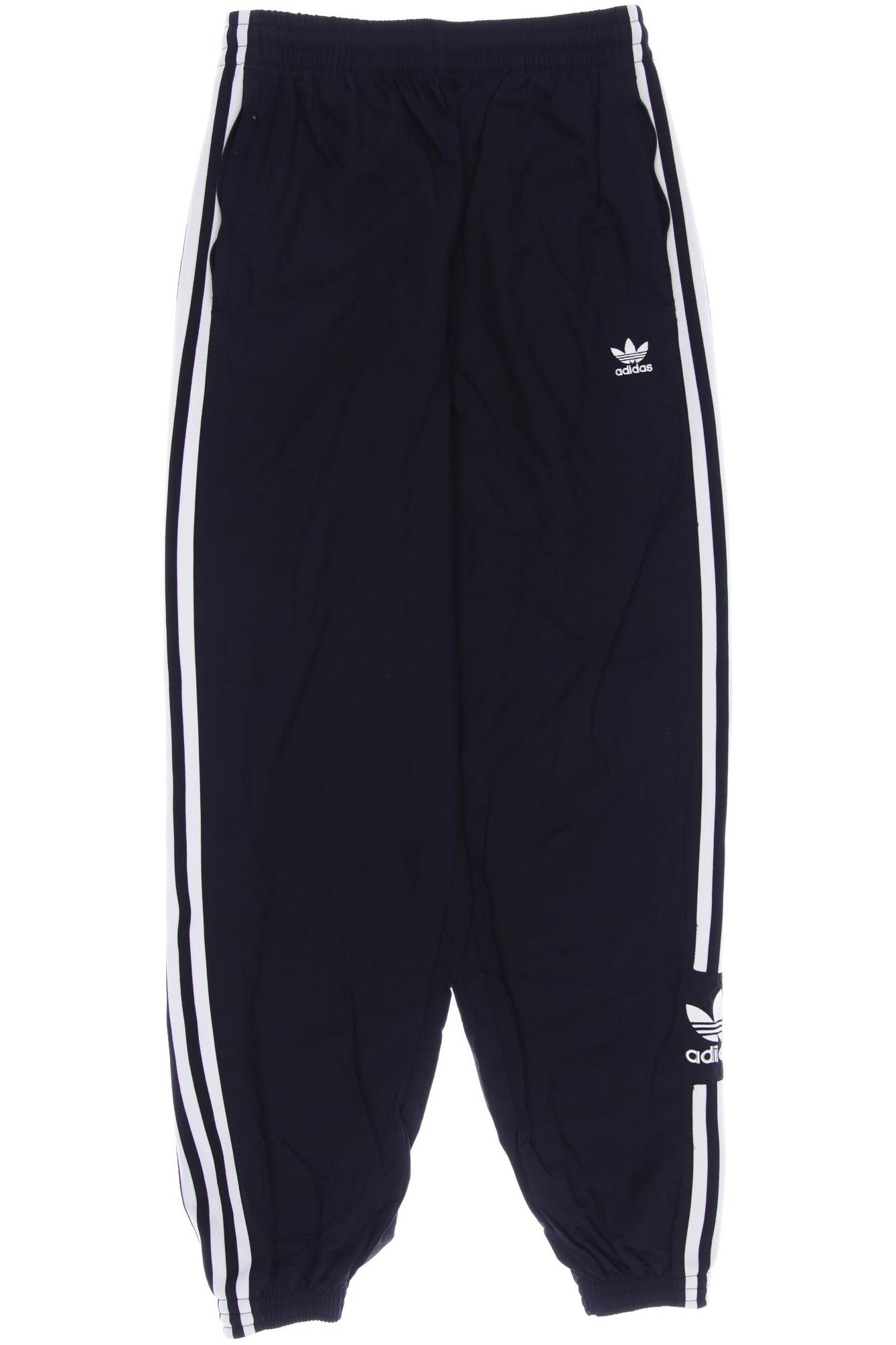 

adidas Originals Damen Stoffhose, schwarz