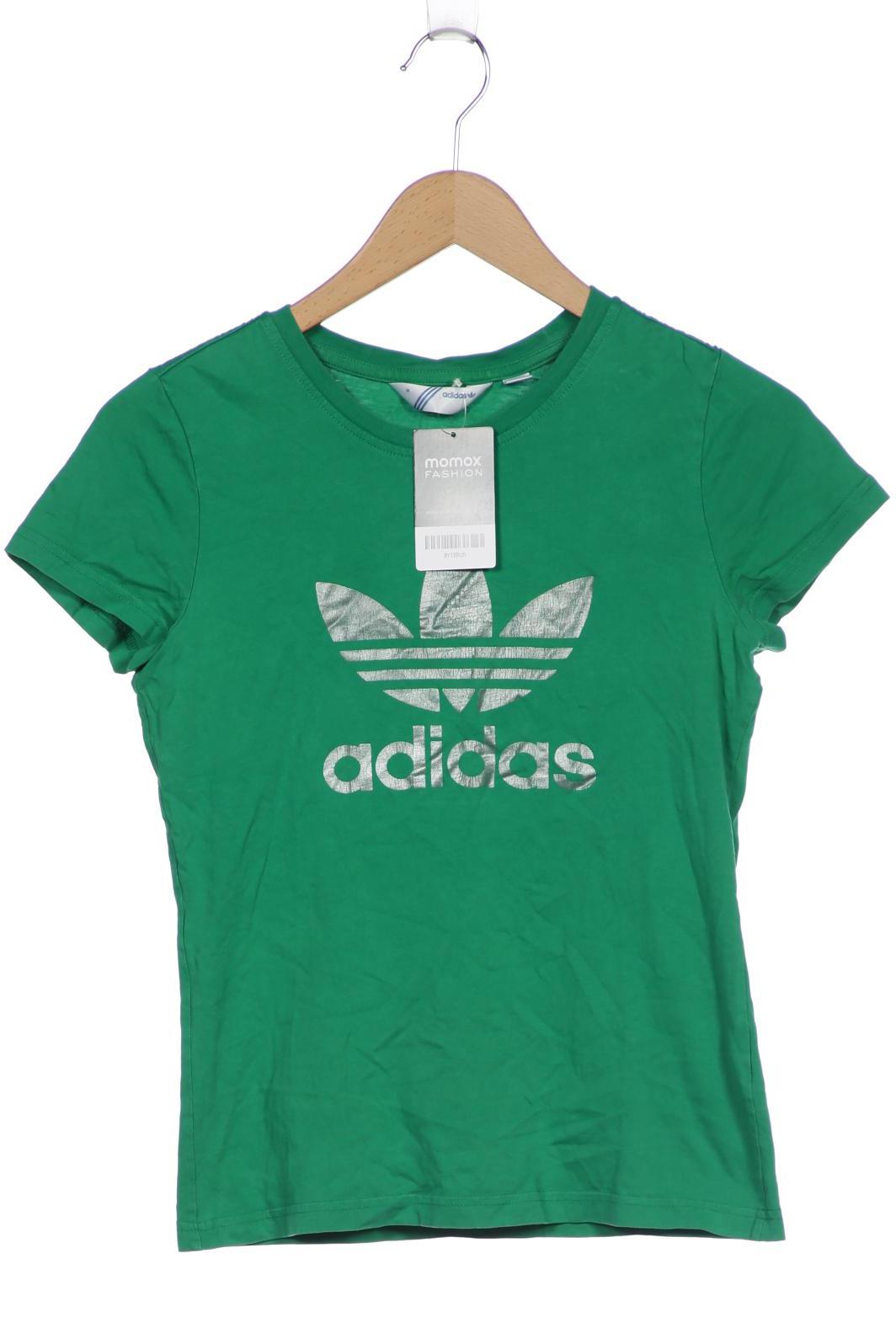 

adidas Originals Damen T-Shirt, grün, Gr. 38