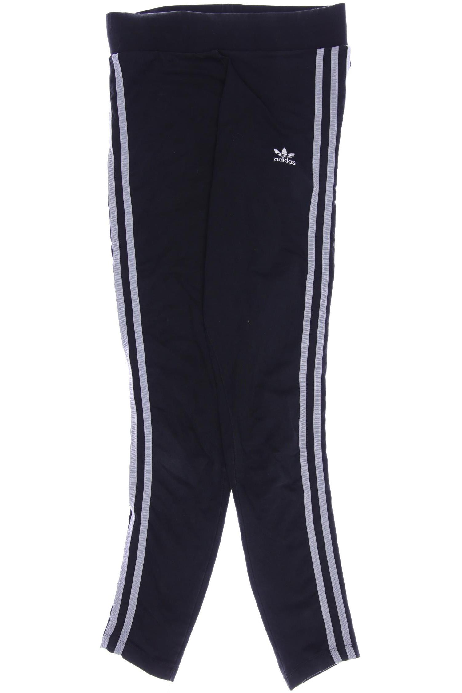 

adidas Originals Damen Stoffhose, schwarz