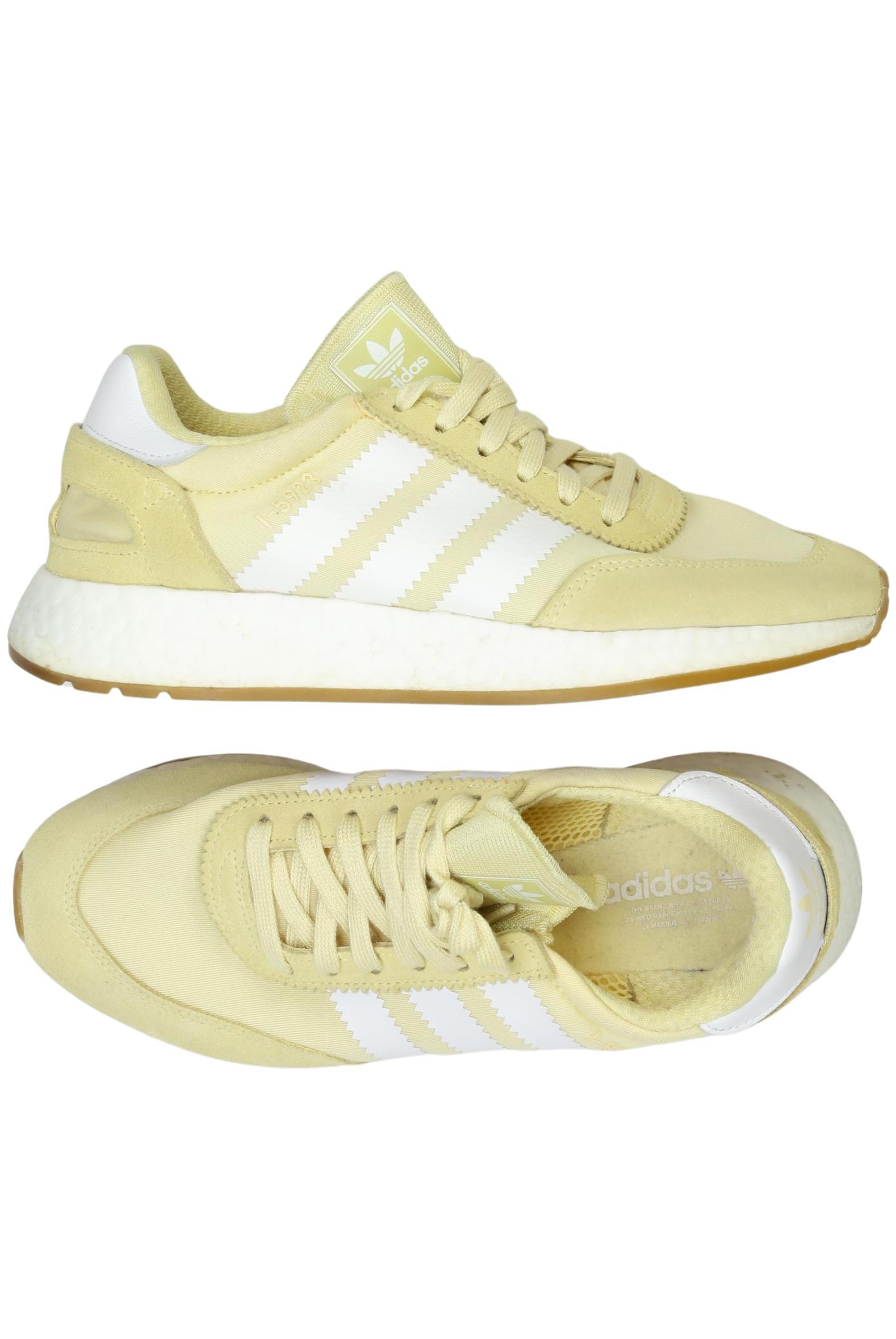 

adidas Originals Damen Sneakers, gelb, Gr. 5.5