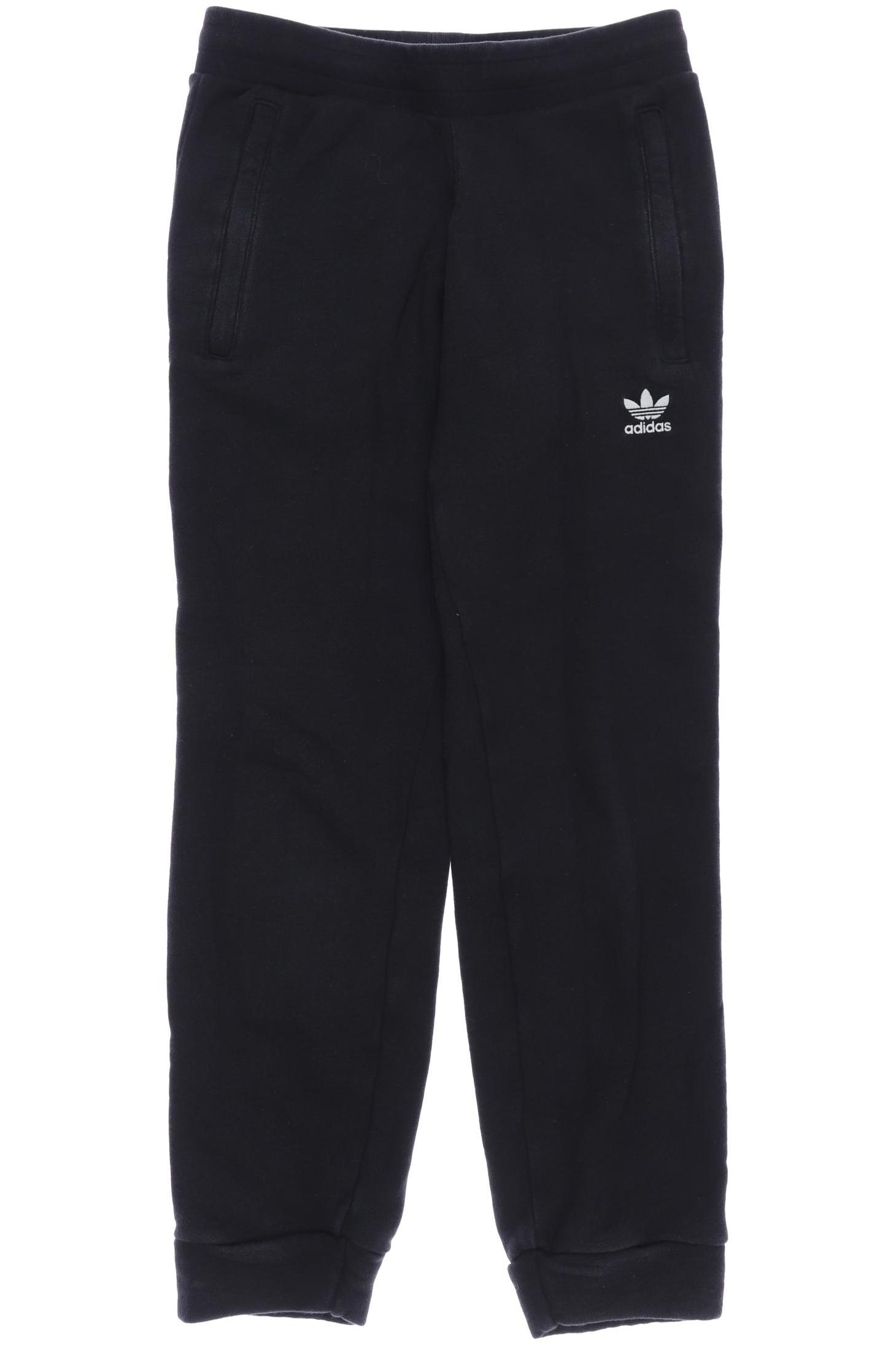 

adidas Originals Damen Stoffhose, schwarz, Gr. 0