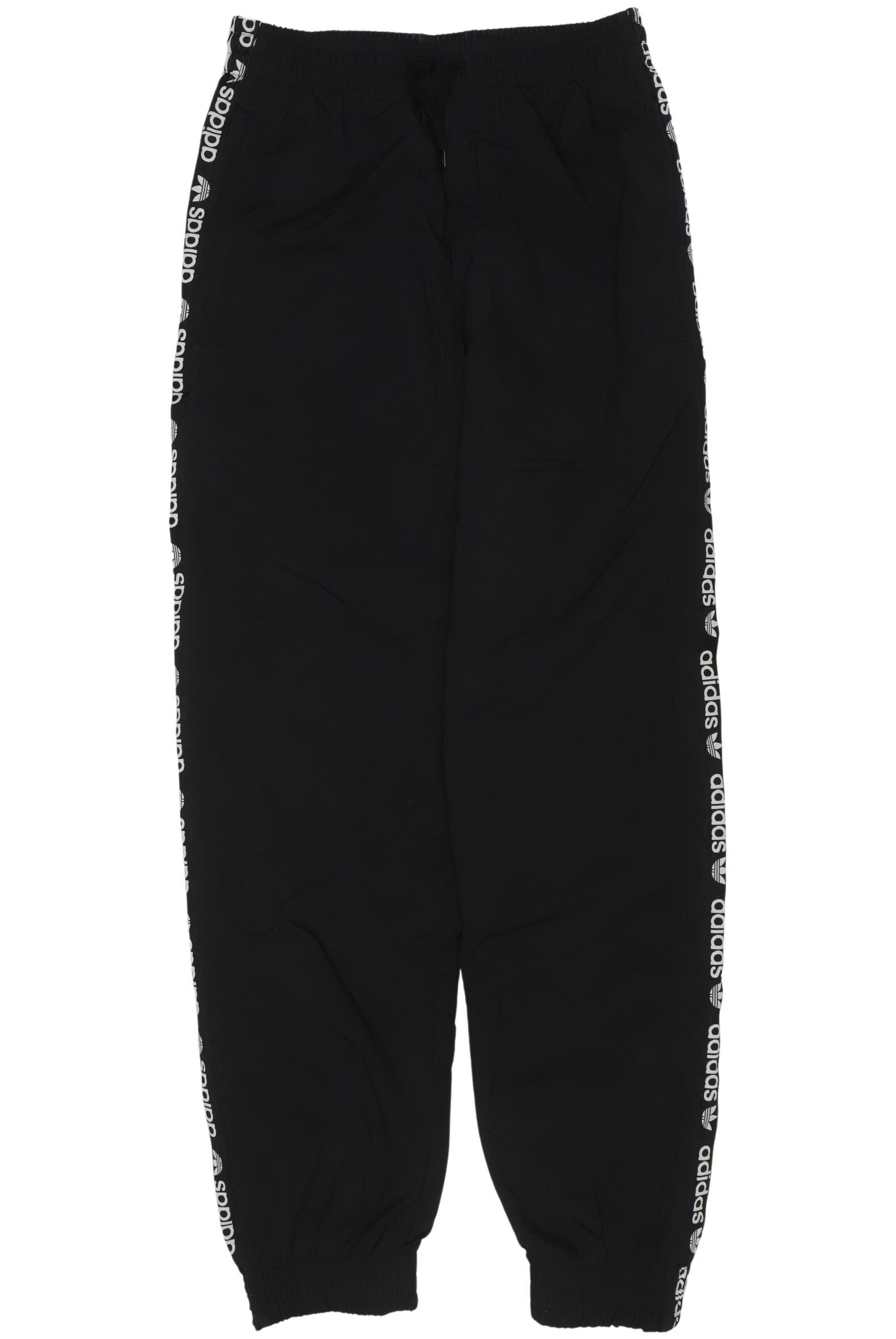 

adidas Originals Damen Stoffhose, schwarz, Gr. 0