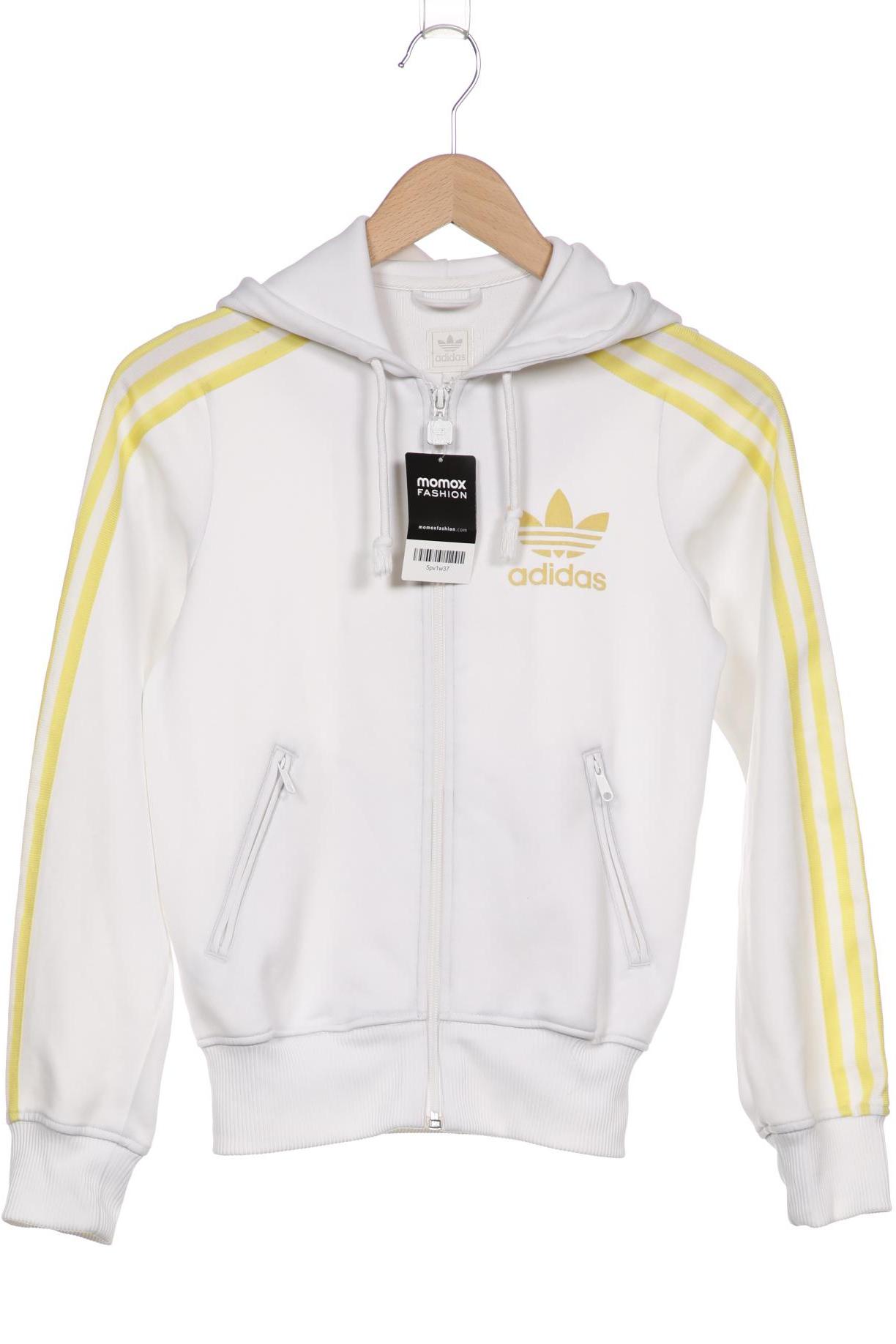 

adidas Originals Damen Kapuzenpullover, weiß