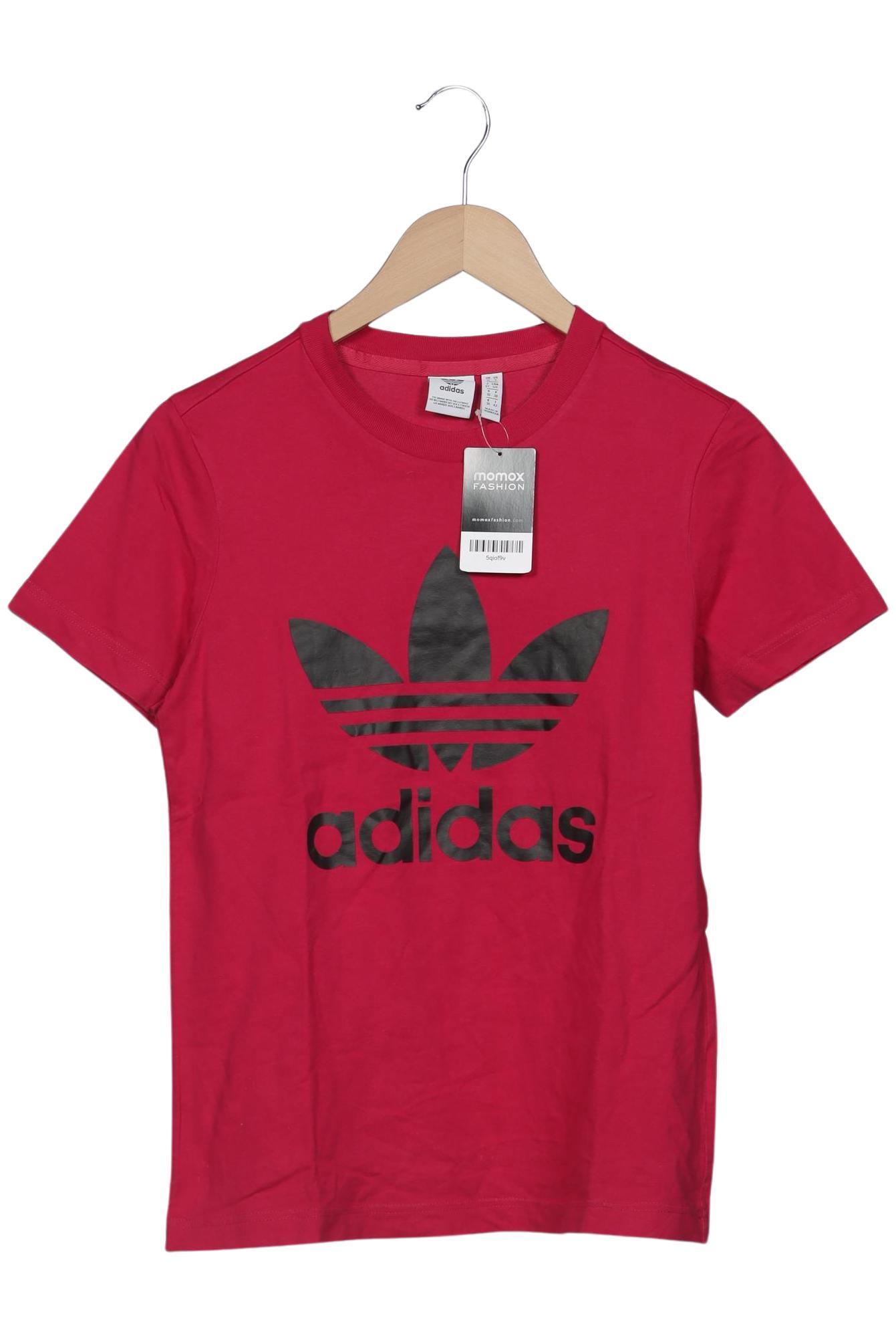 

adidas Originals Damen T-Shirt, bordeaux, Gr. 36