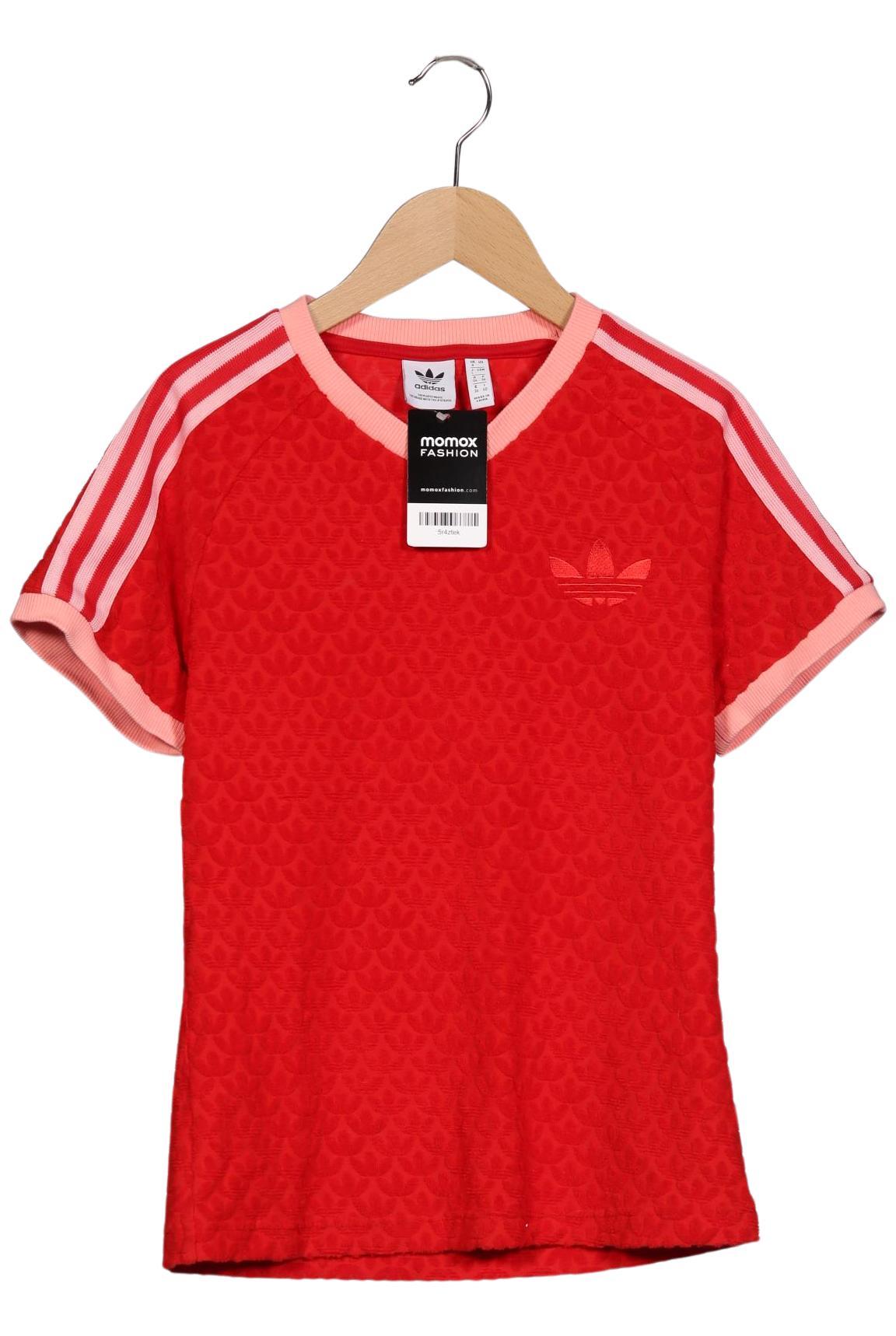 

adidas Originals Damen T-Shirt, rot, Gr. 34