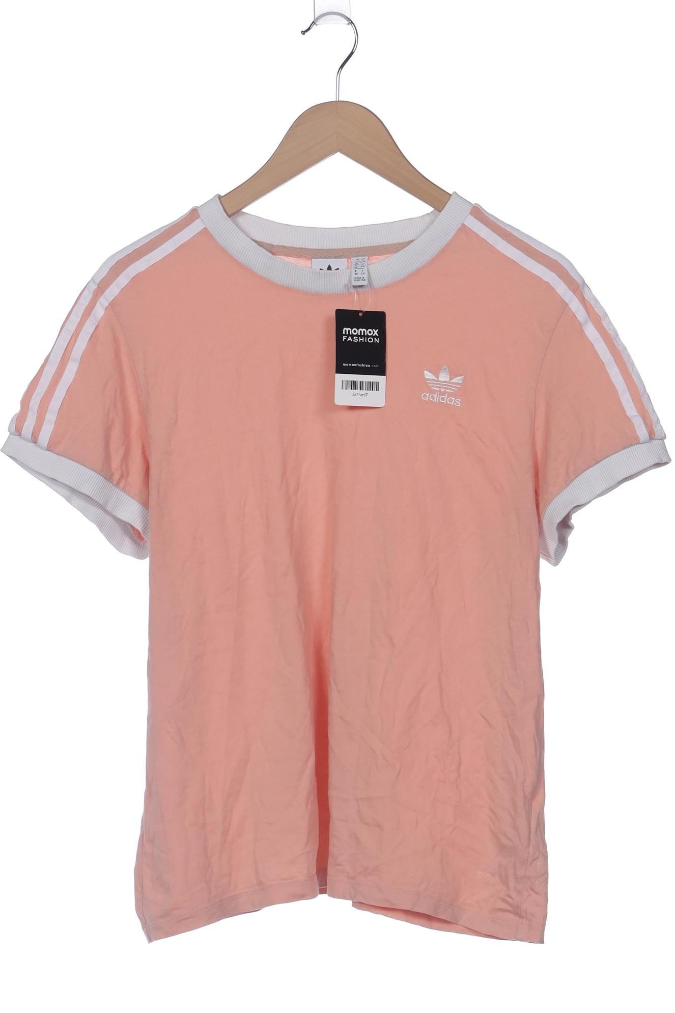 

adidas Originals Damen T-Shirt, orange, Gr. 38