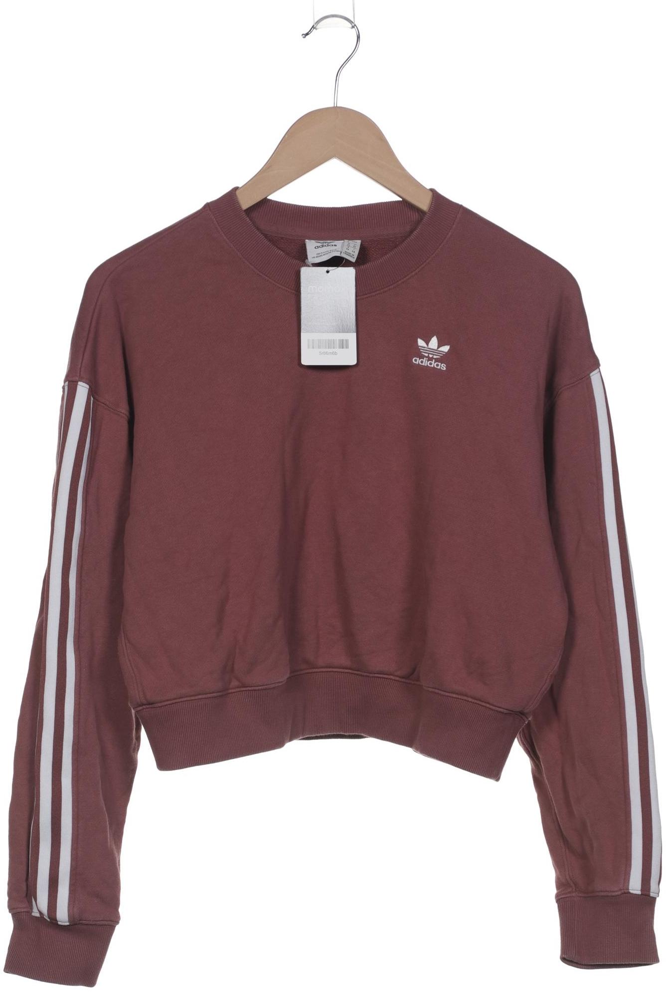 

adidas Originals Damen Sweatshirt, bordeaux, Gr. 34