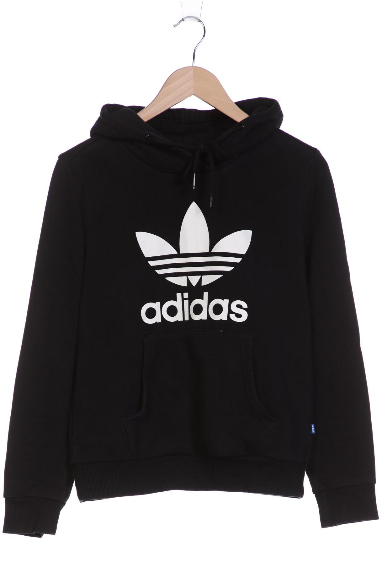 

adidas Originals Damen Kapuzenpullover, schwarz, Gr. 38