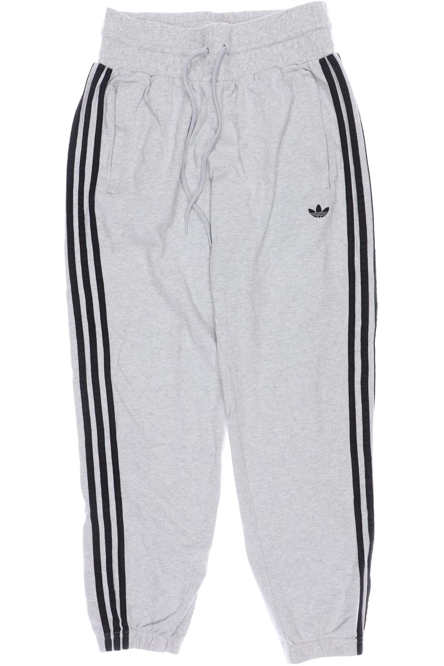 

adidas Originals Damen Stoffhose, grau