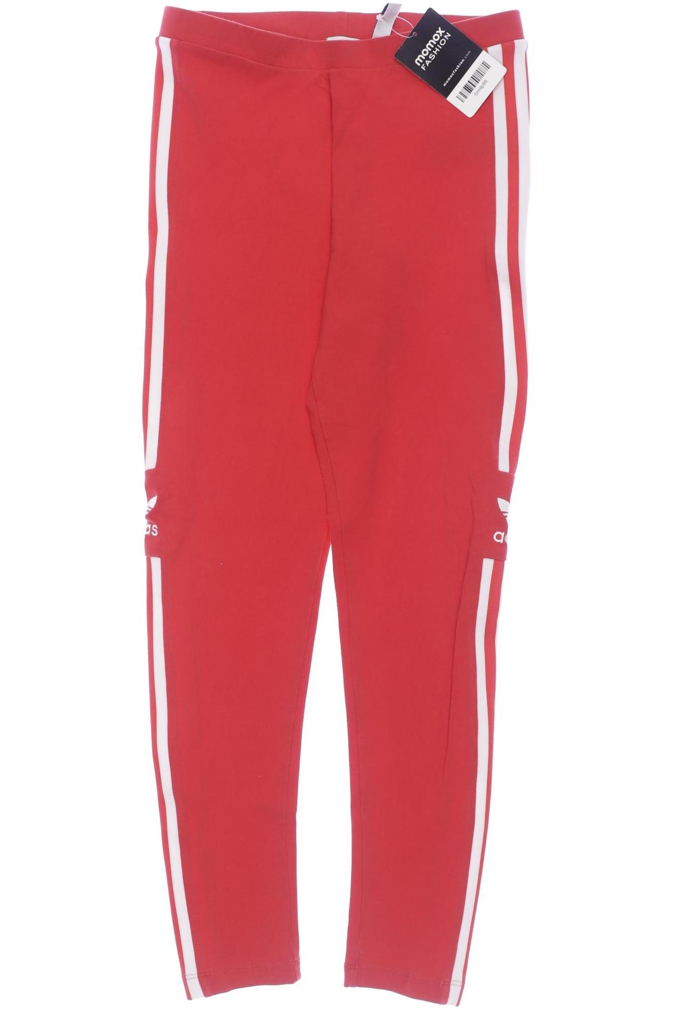 

adidas Originals Damen Stoffhose, rot, Gr. 36