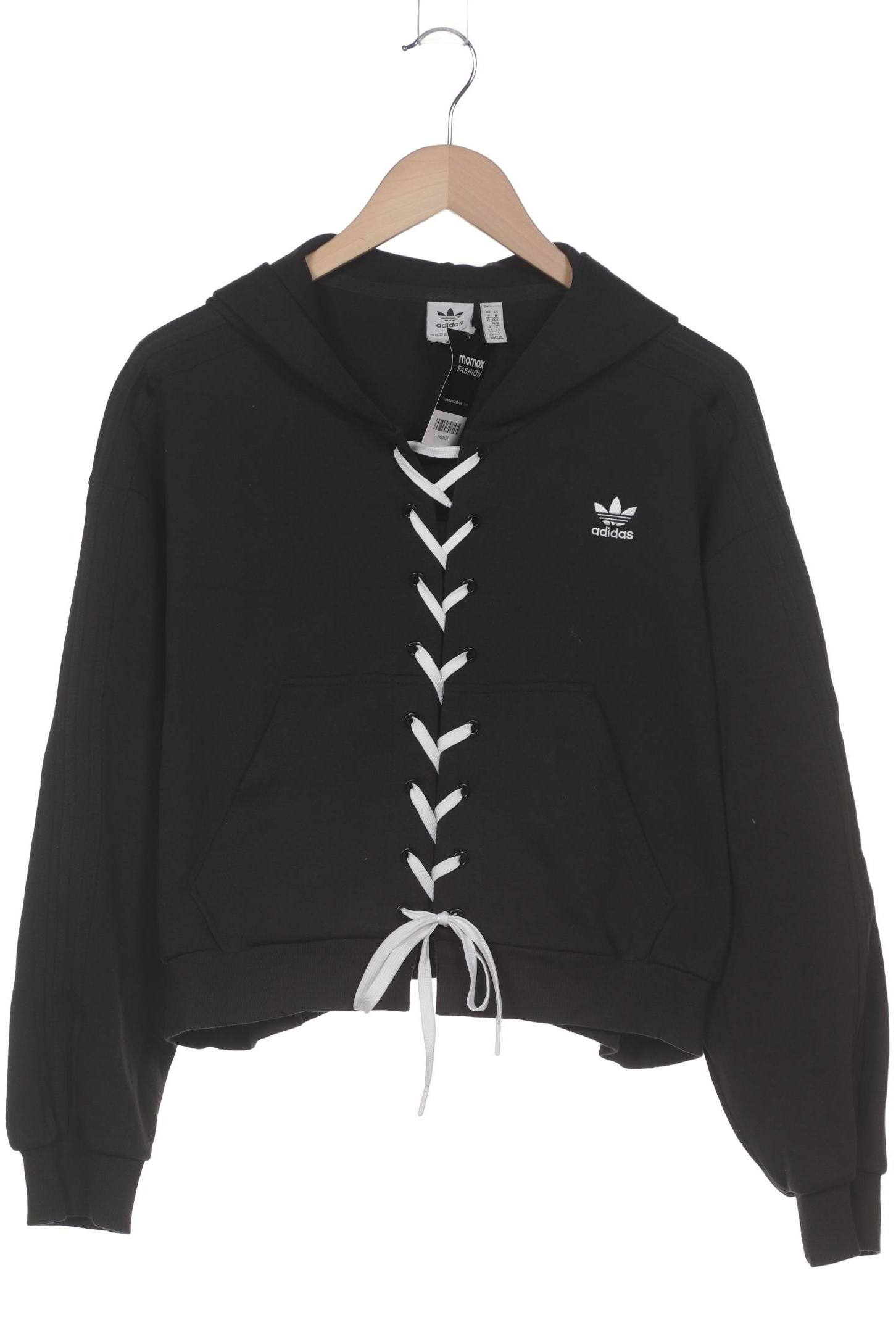 

adidas Originals Damen Kapuzenpullover, schwarz, Gr. 40
