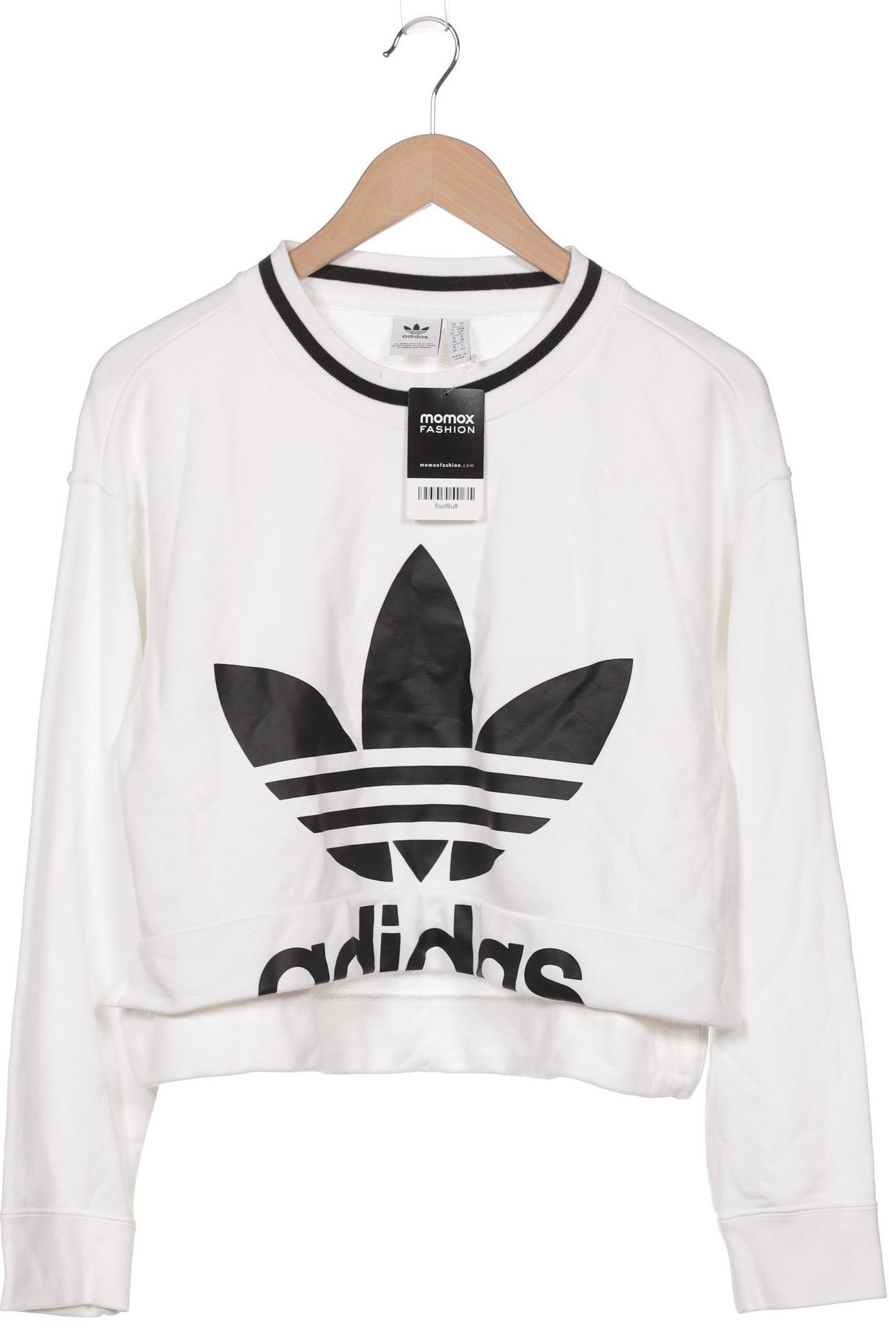 

adidas Originals Damen Sweatshirt, weiß, Gr. 36