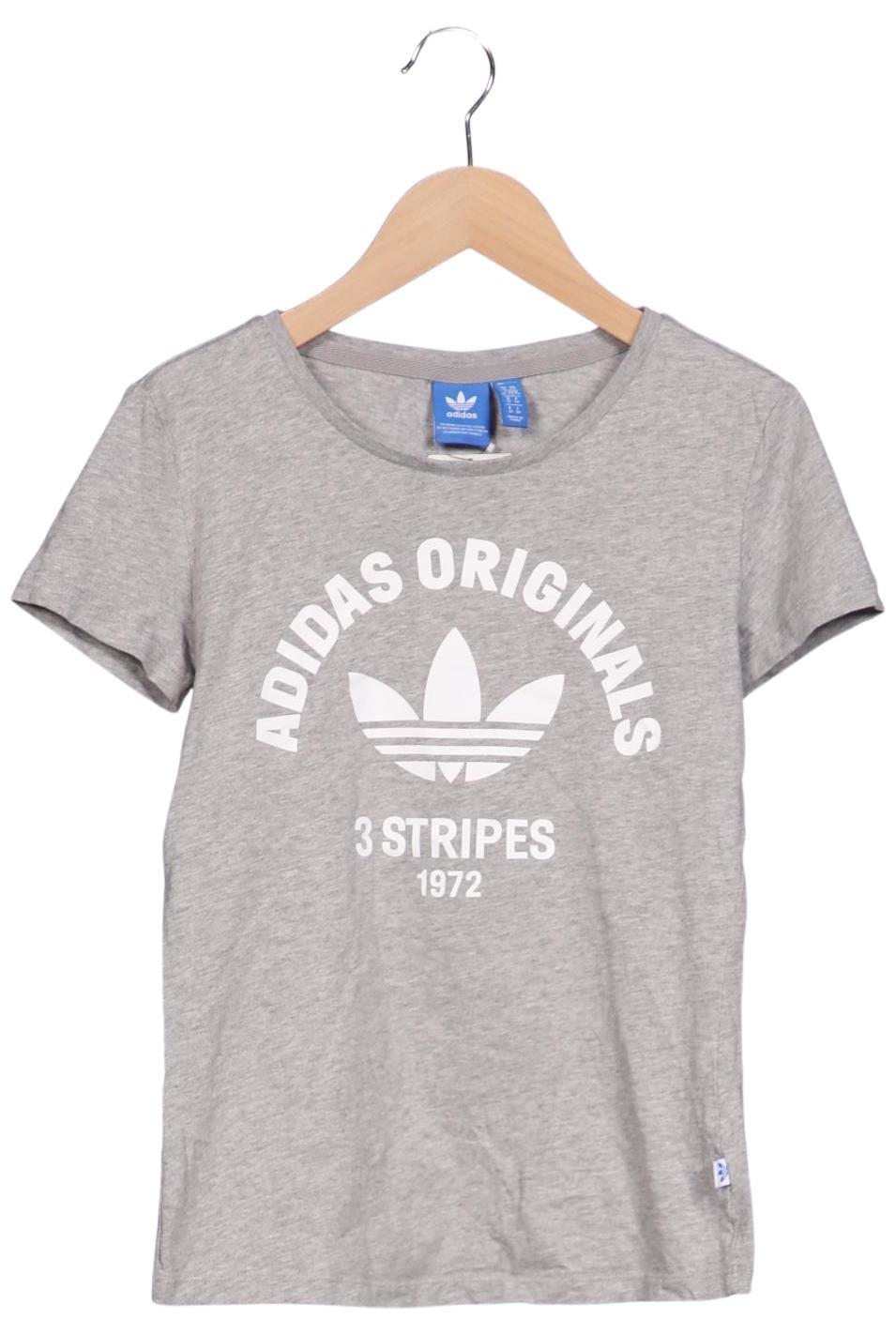 

adidas Originals Damen T-Shirt, grau, Gr. 32