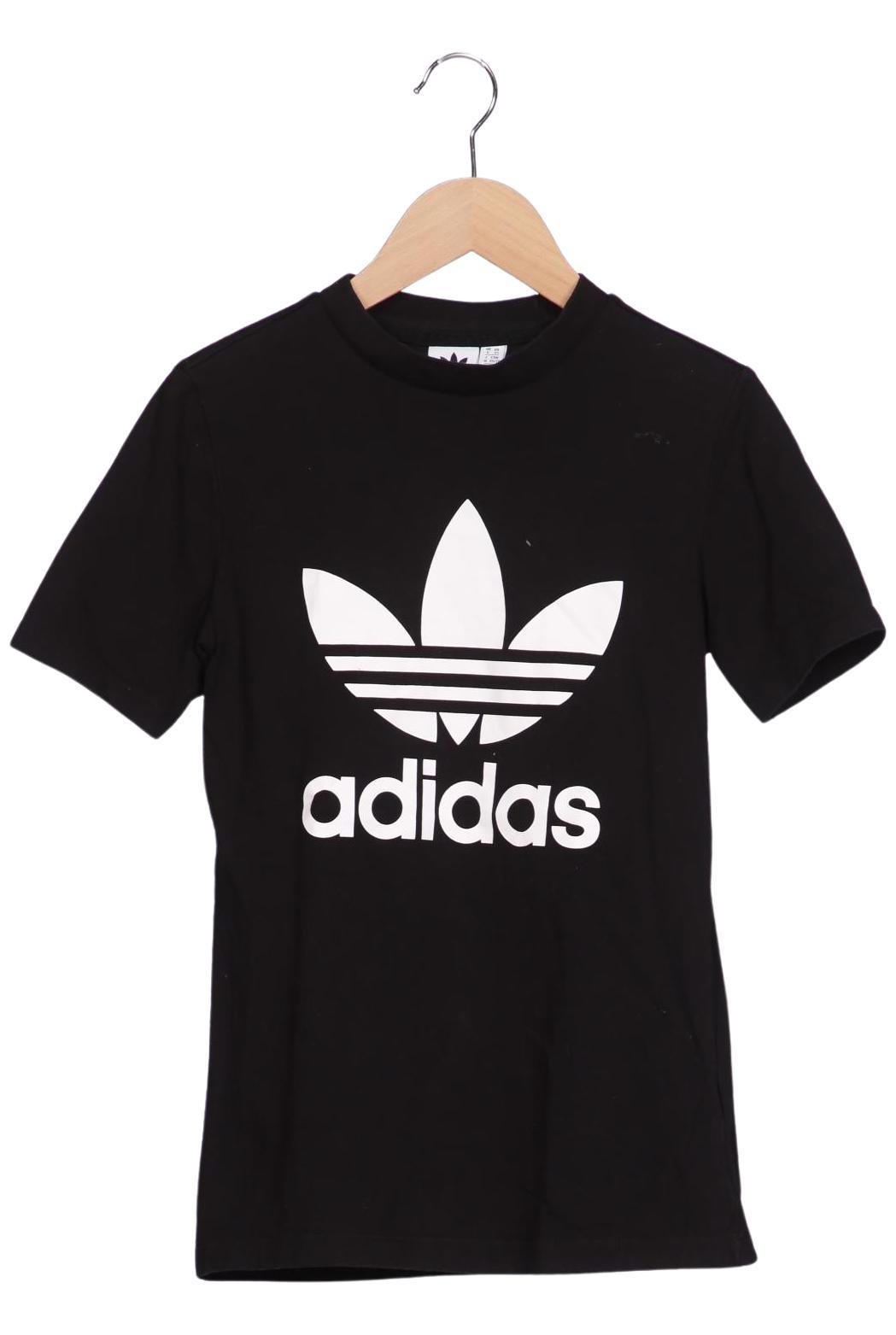 

adidas Originals Damen T-Shirt, schwarz, Gr. 32