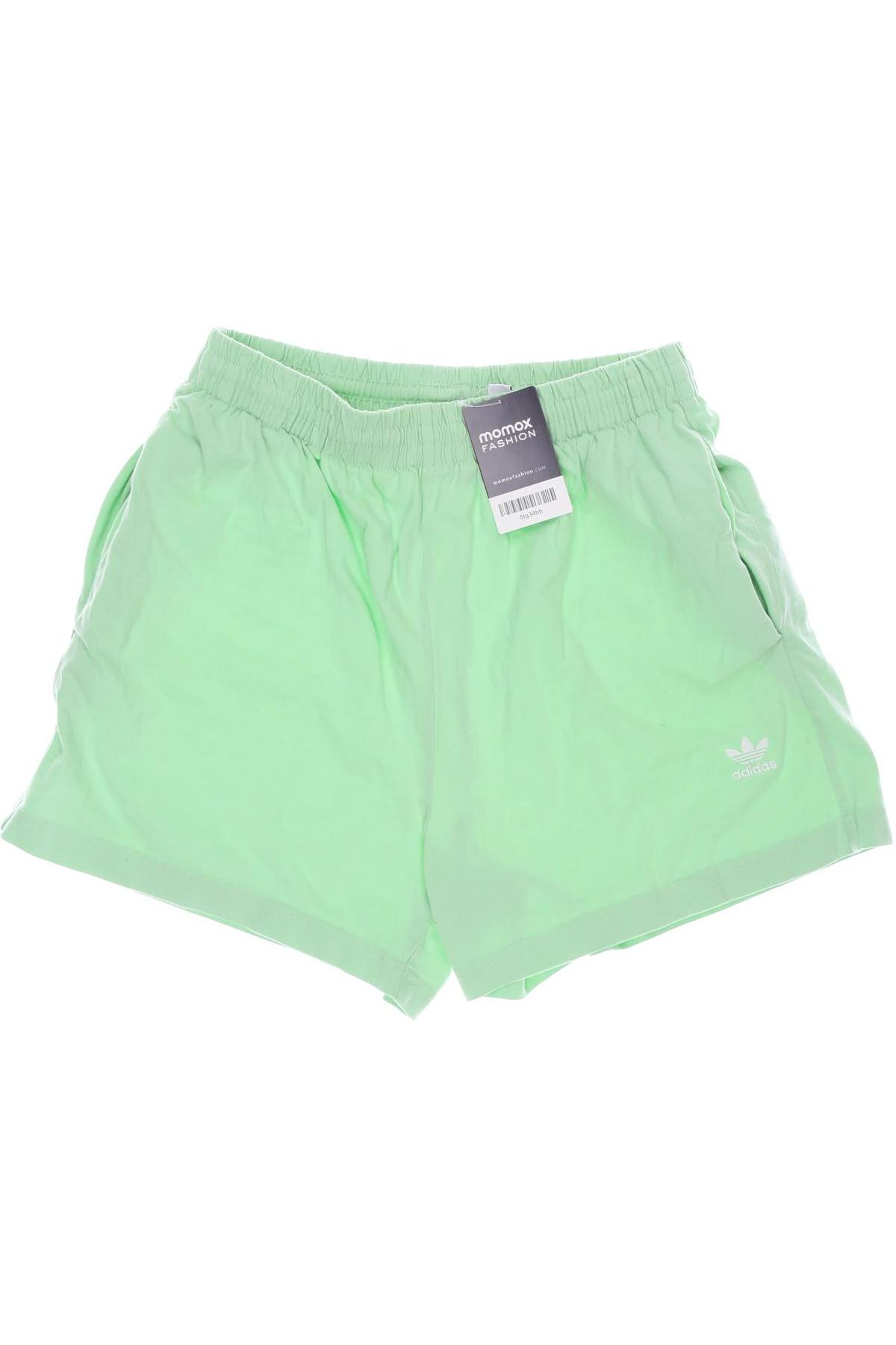 

adidas Originals Damen Shorts, hellgrün