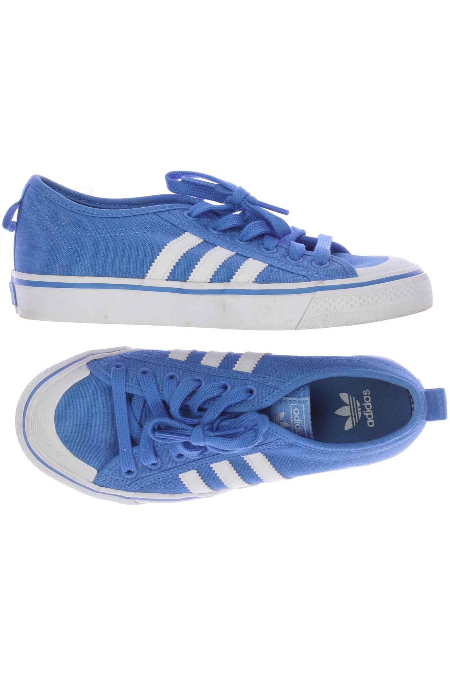 

adidas Originals Damen Sneakers, blau, Gr. 4