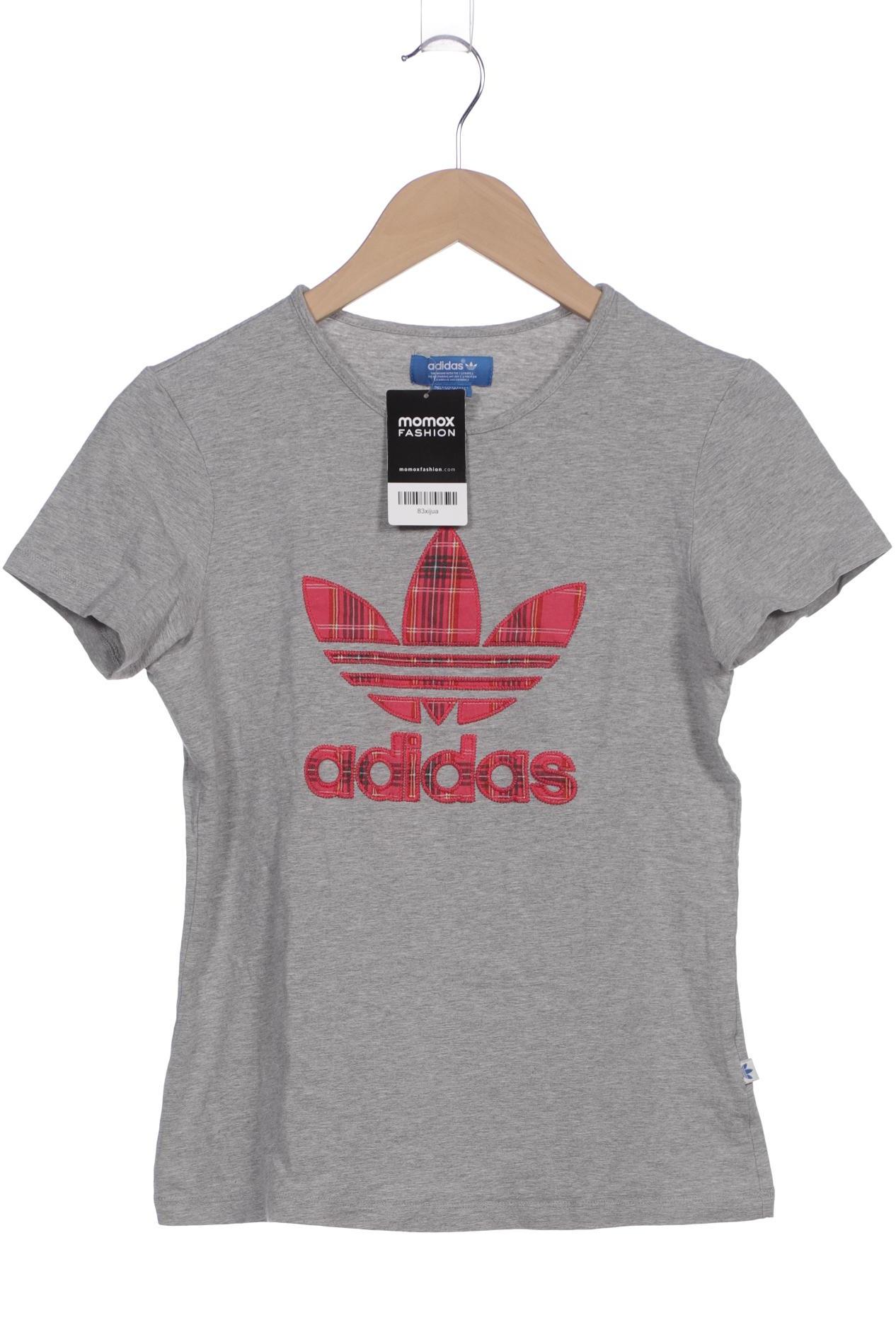 

adidas Originals Damen T-Shirt, grau, Gr. 42