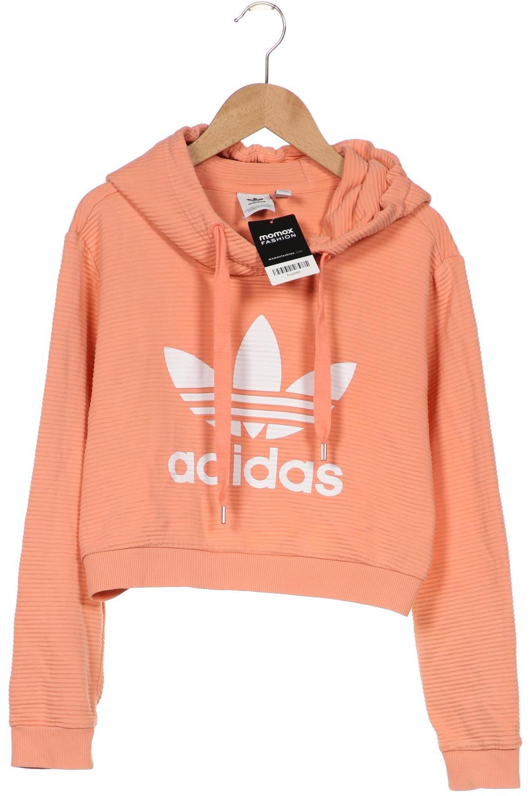 

adidas Originals Damen Kapuzenpullover, orange