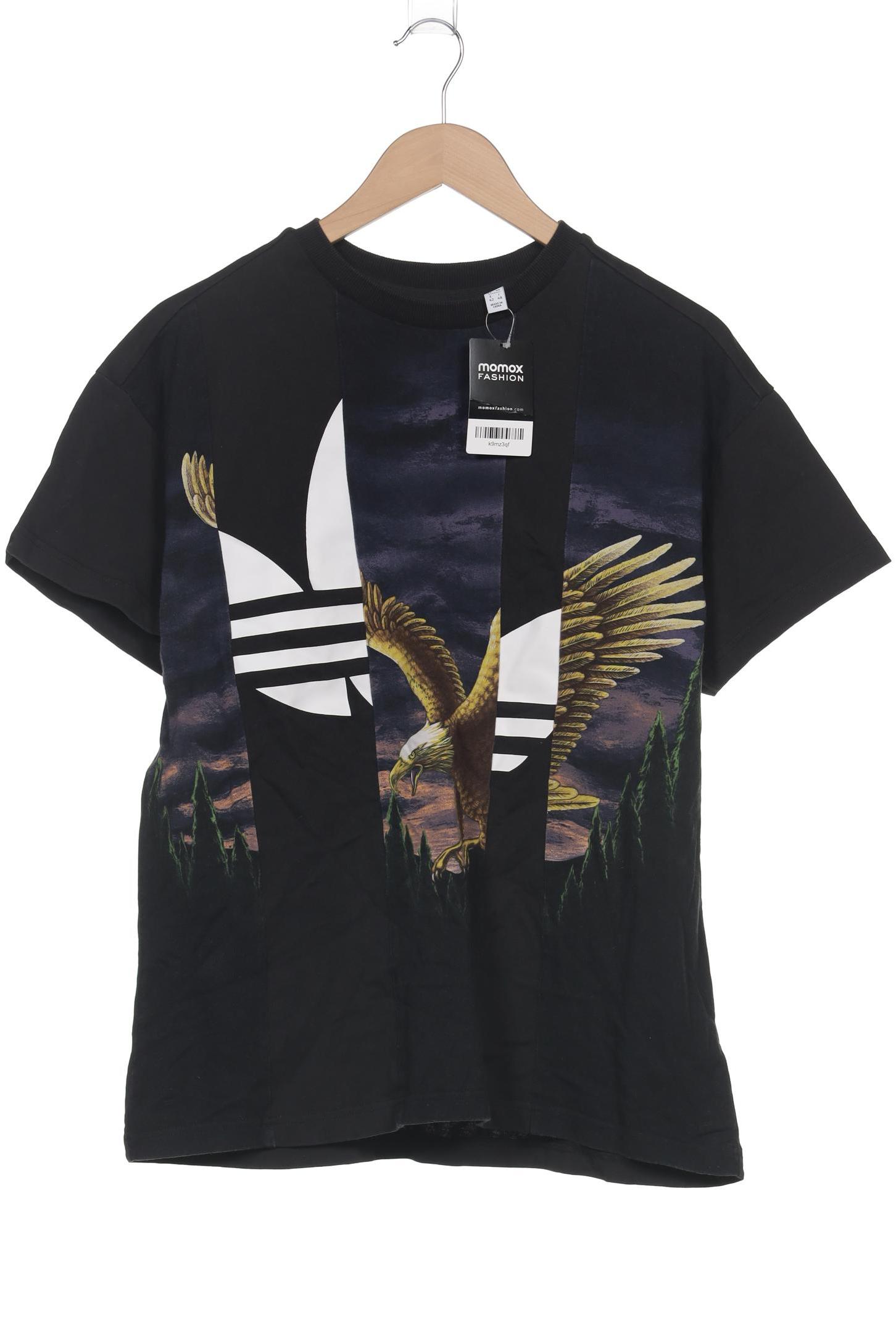 

adidas Originals Damen T-Shirt, schwarz, Gr. 42
