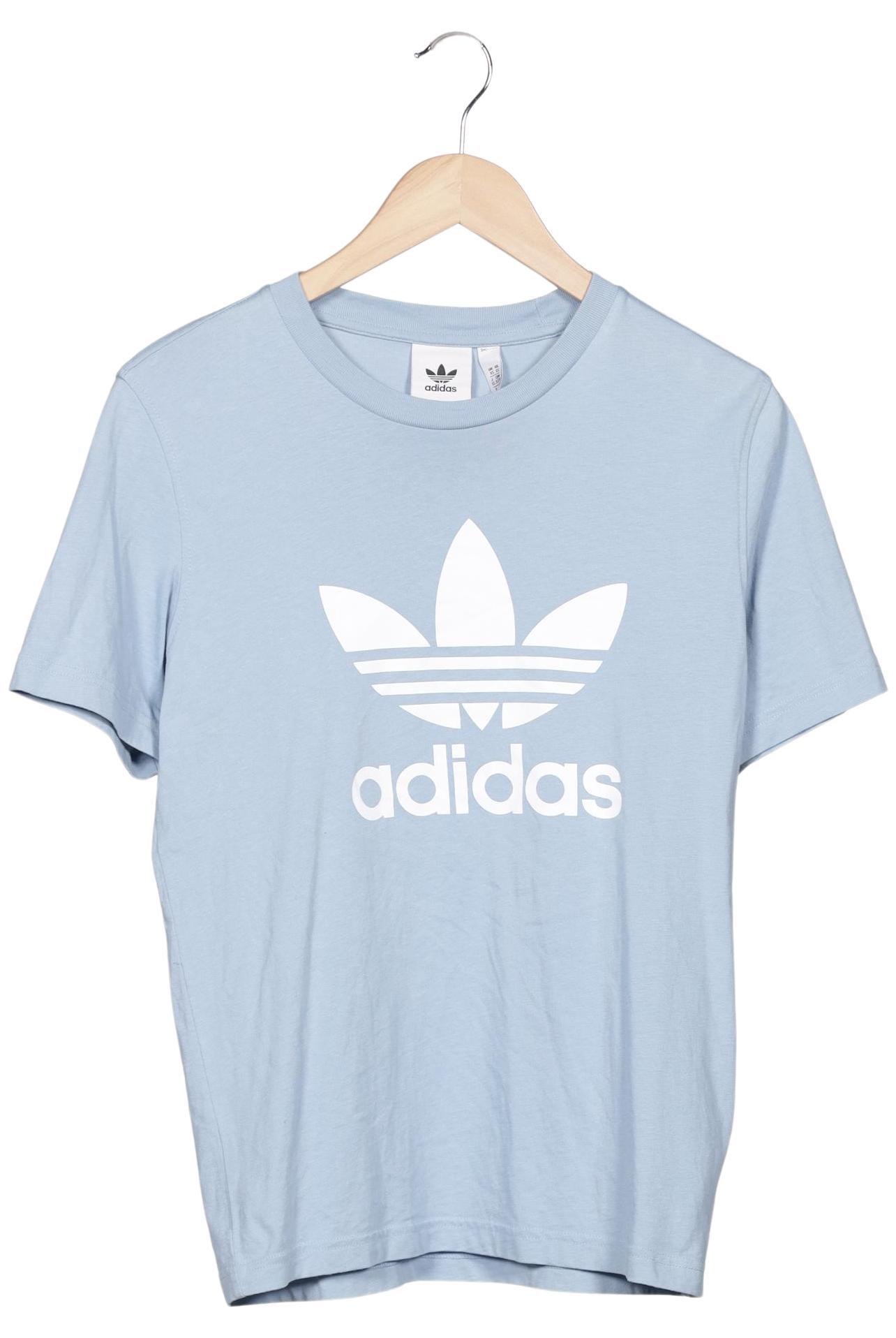 

adidas Originals Damen T-Shirt, hellblau, Gr. 34