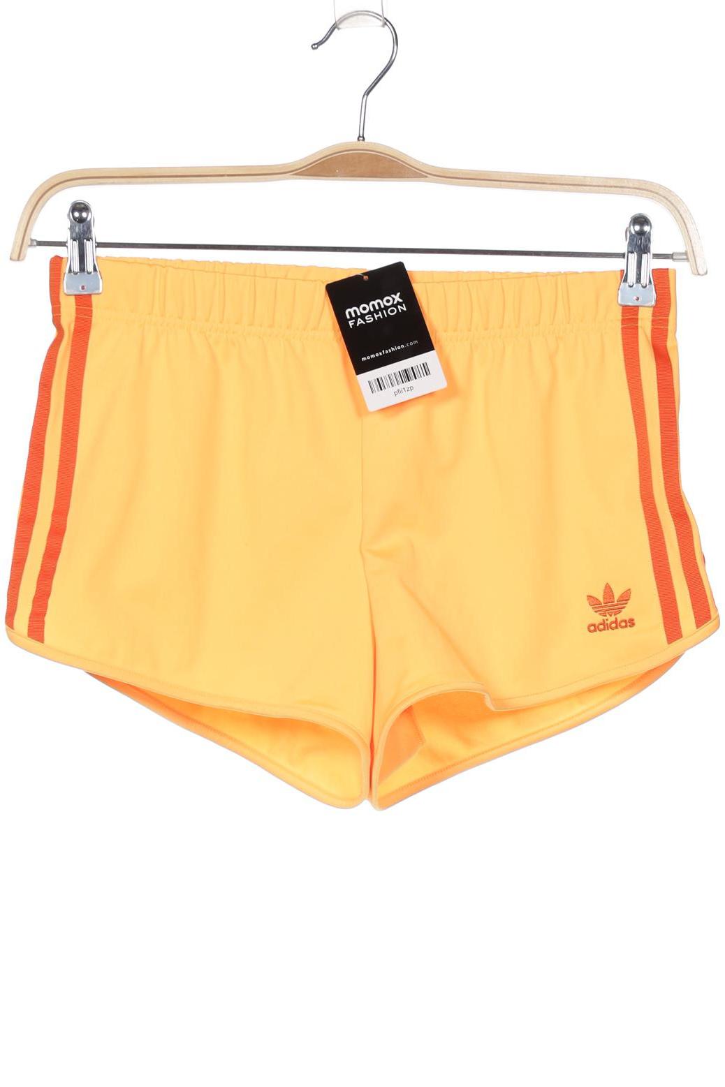 

adidas Originals Damen Shorts, neon, Gr. 34