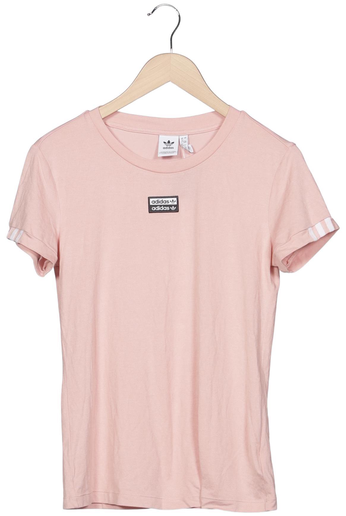 

adidas Originals Damen T-Shirt, pink, Gr. 38