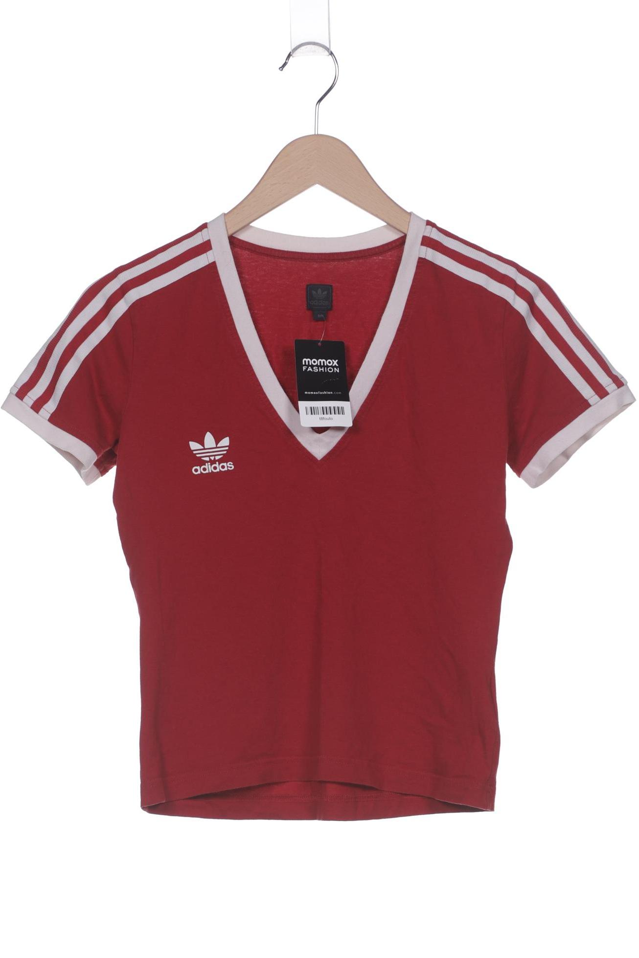 

adidas Originals Damen T-Shirt, rot, Gr. 38