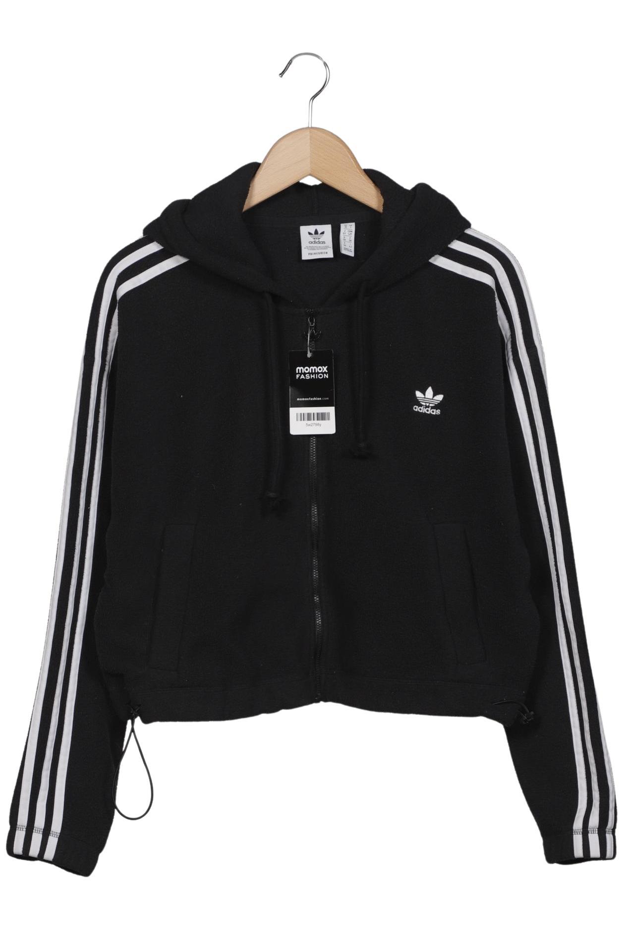 

adidas Originals Damen Kapuzenpullover, schwarz, Gr. 36