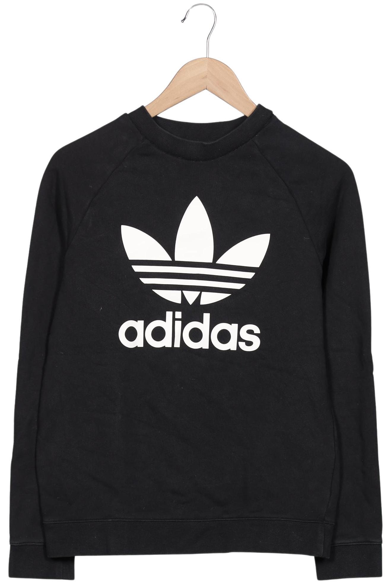 

adidas Originals Damen Sweatshirt, schwarz, Gr. 38