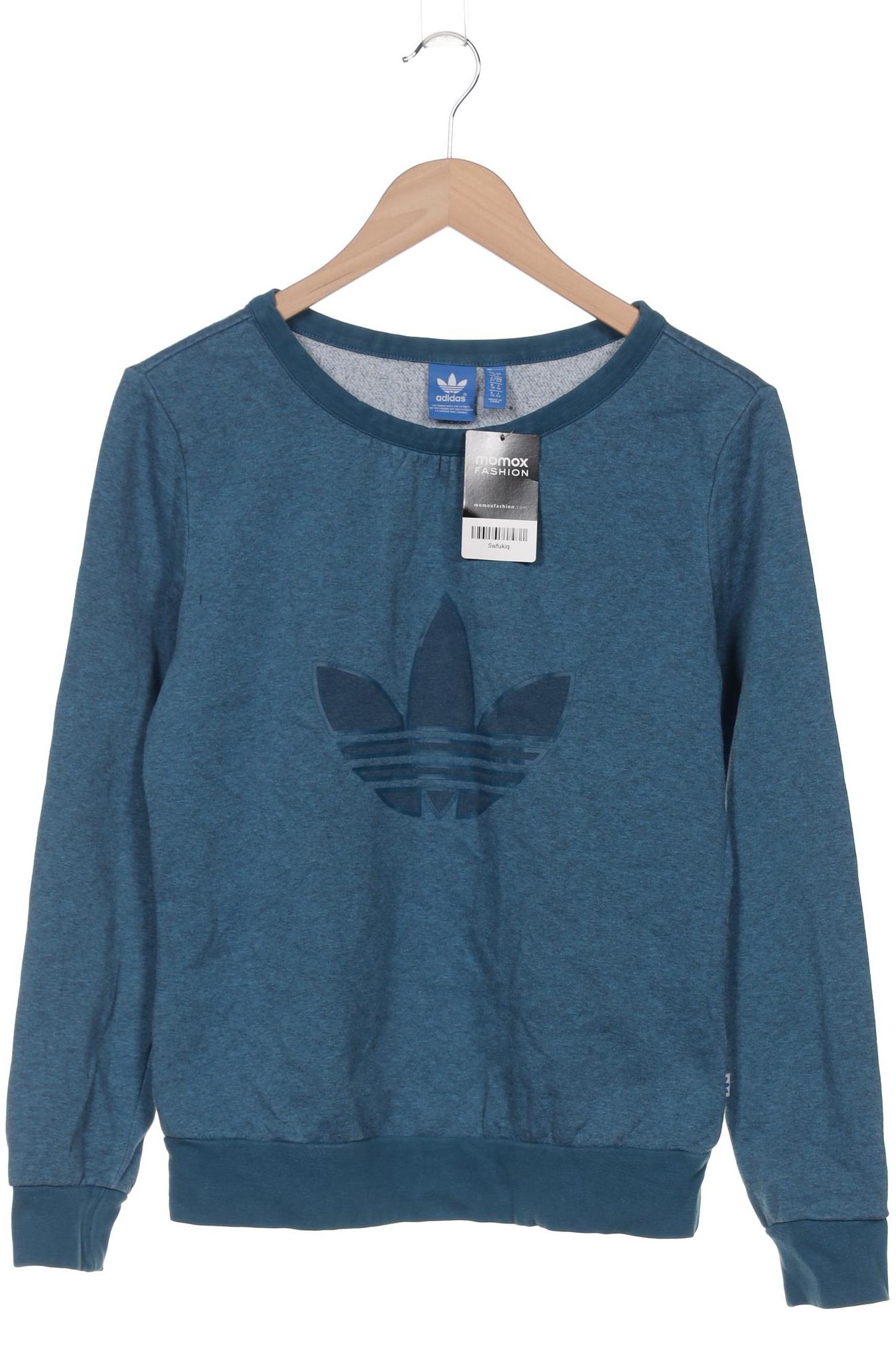 

adidas Originals Damen Sweatshirt, blau, Gr. 36
