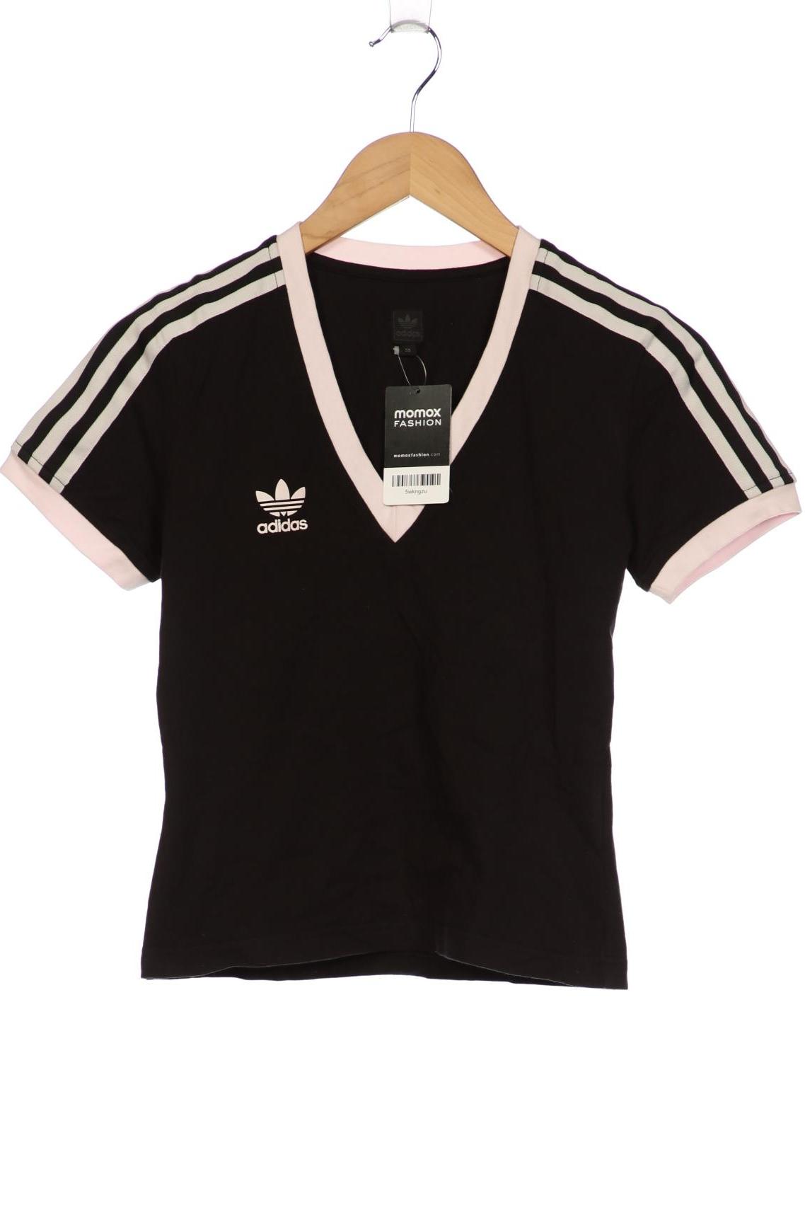 

adidas Originals Damen T-Shirt, schwarz, Gr. 38