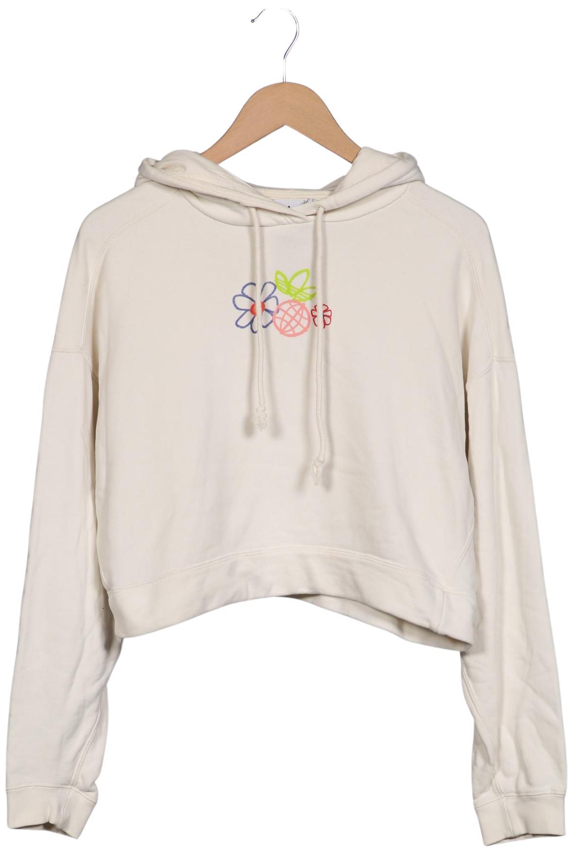 

adidas Originals Damen Kapuzenpullover, cremeweiß, Gr. 36