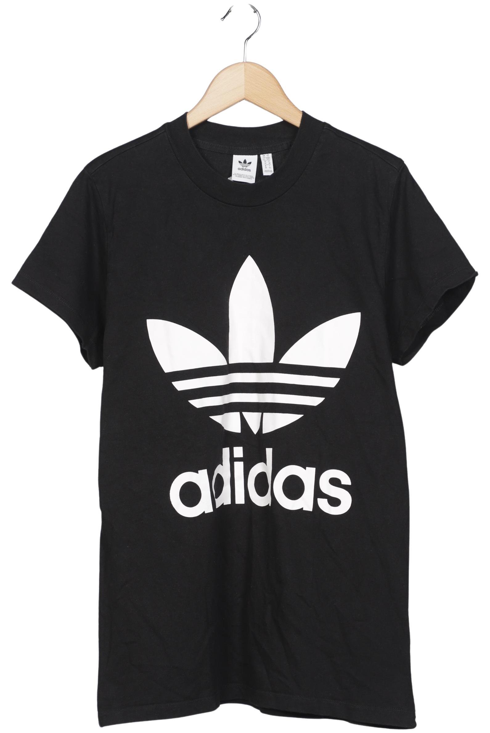 

adidas Originals Damen T-Shirt, schwarz, Gr. 36