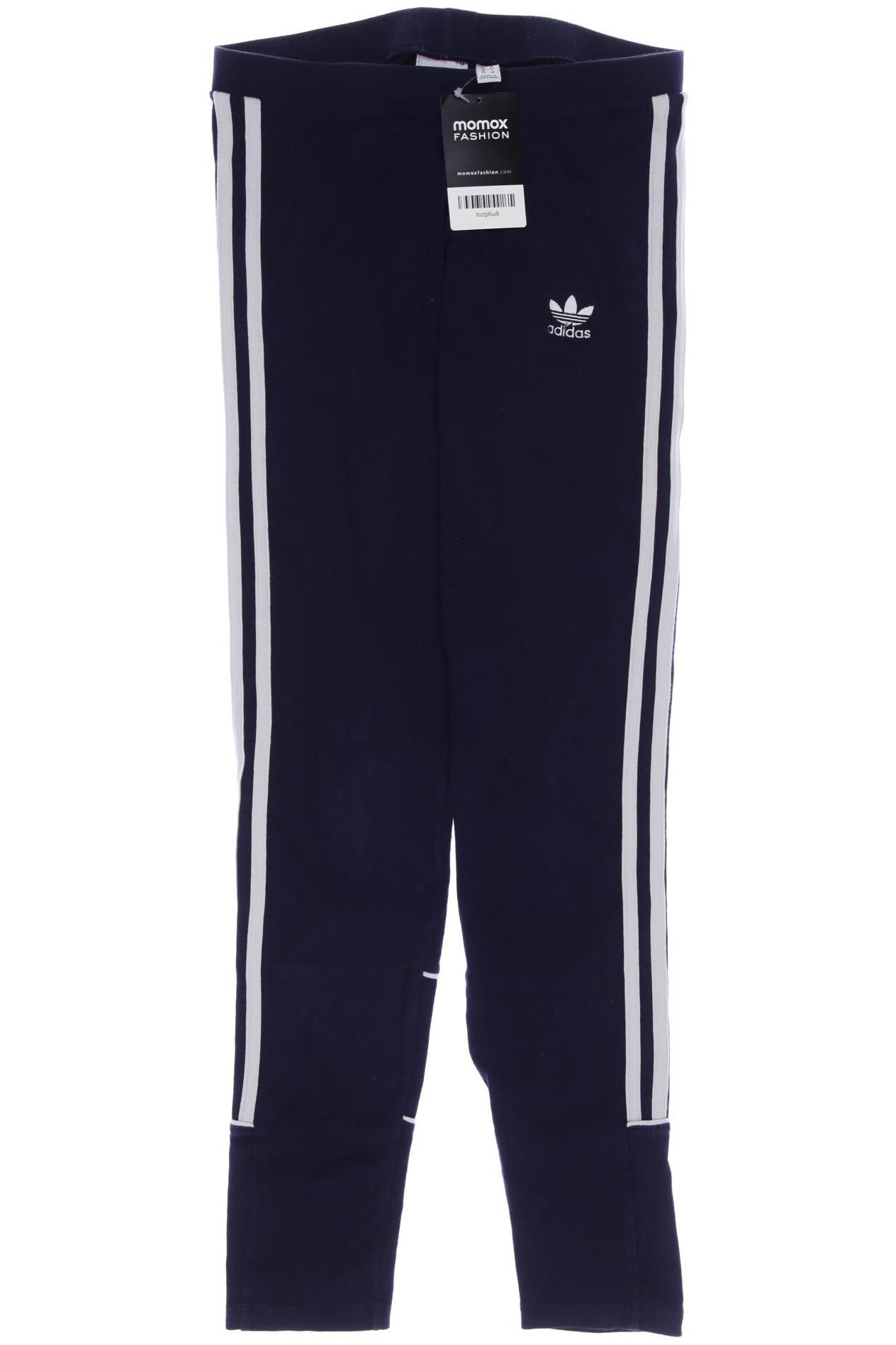 

adidas Originals Damen Stoffhose, marineblau, Gr. 32