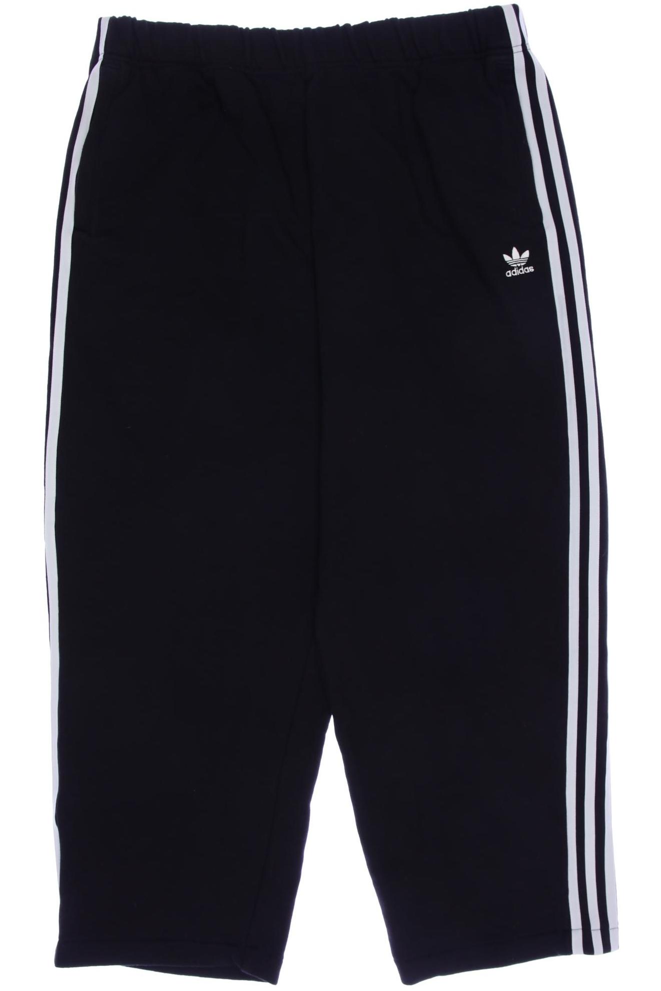 

adidas Originals Damen Stoffhose, schwarz, Gr. 0