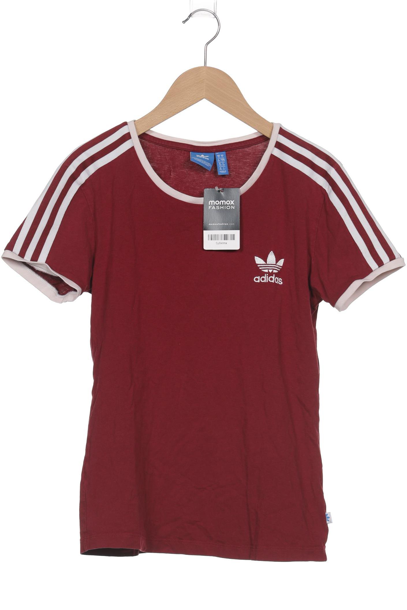 

adidas Originals Damen T-Shirt, bordeaux, Gr. 36