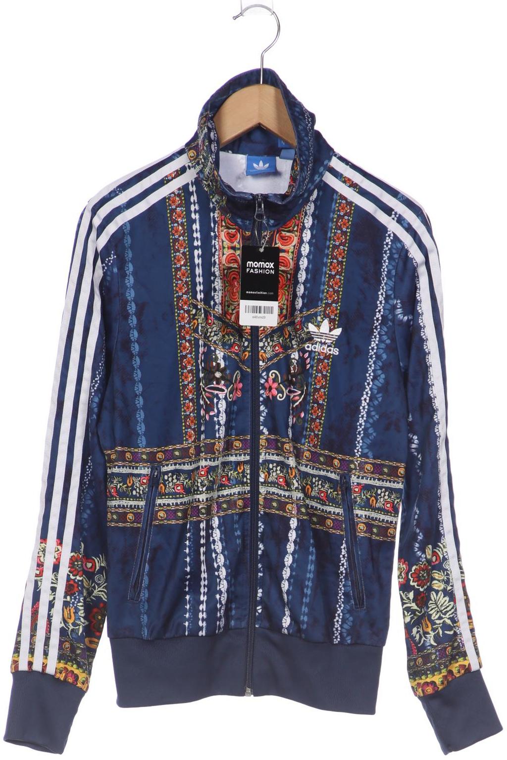 

adidas Originals Damen Sweatshirt, marineblau, Gr. 38