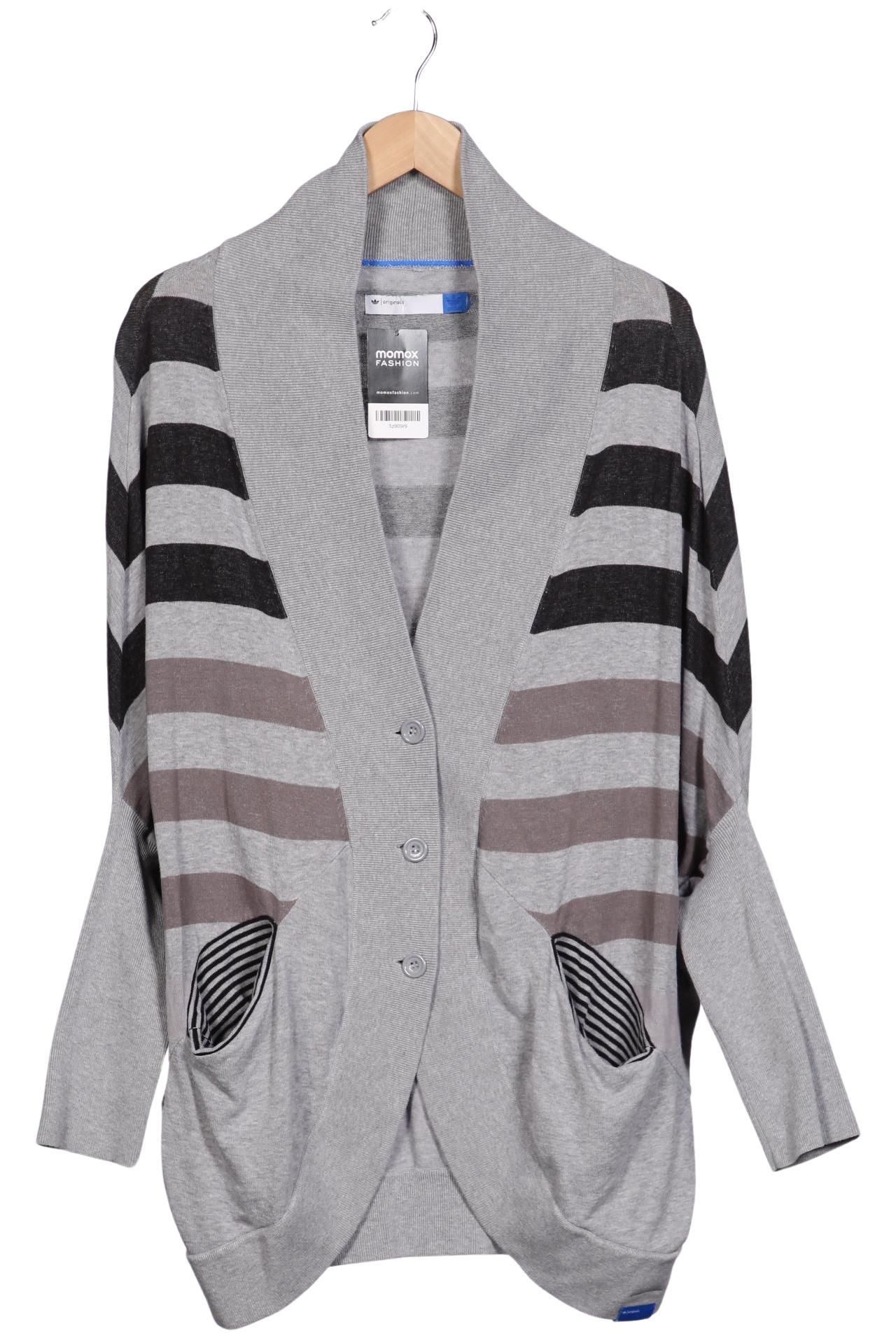 

adidas Originals Damen Strickjacke, grau, Gr. 42