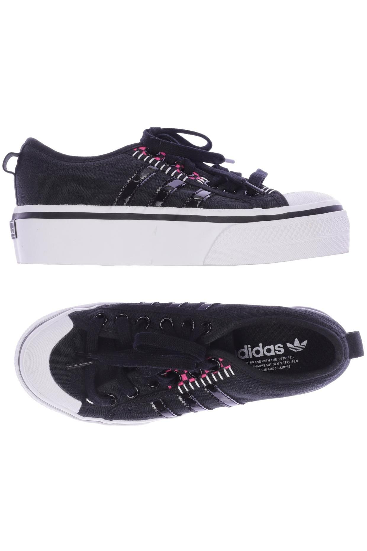 

adidas Originals Damen Sneakers, schwarz, Gr. 4.5