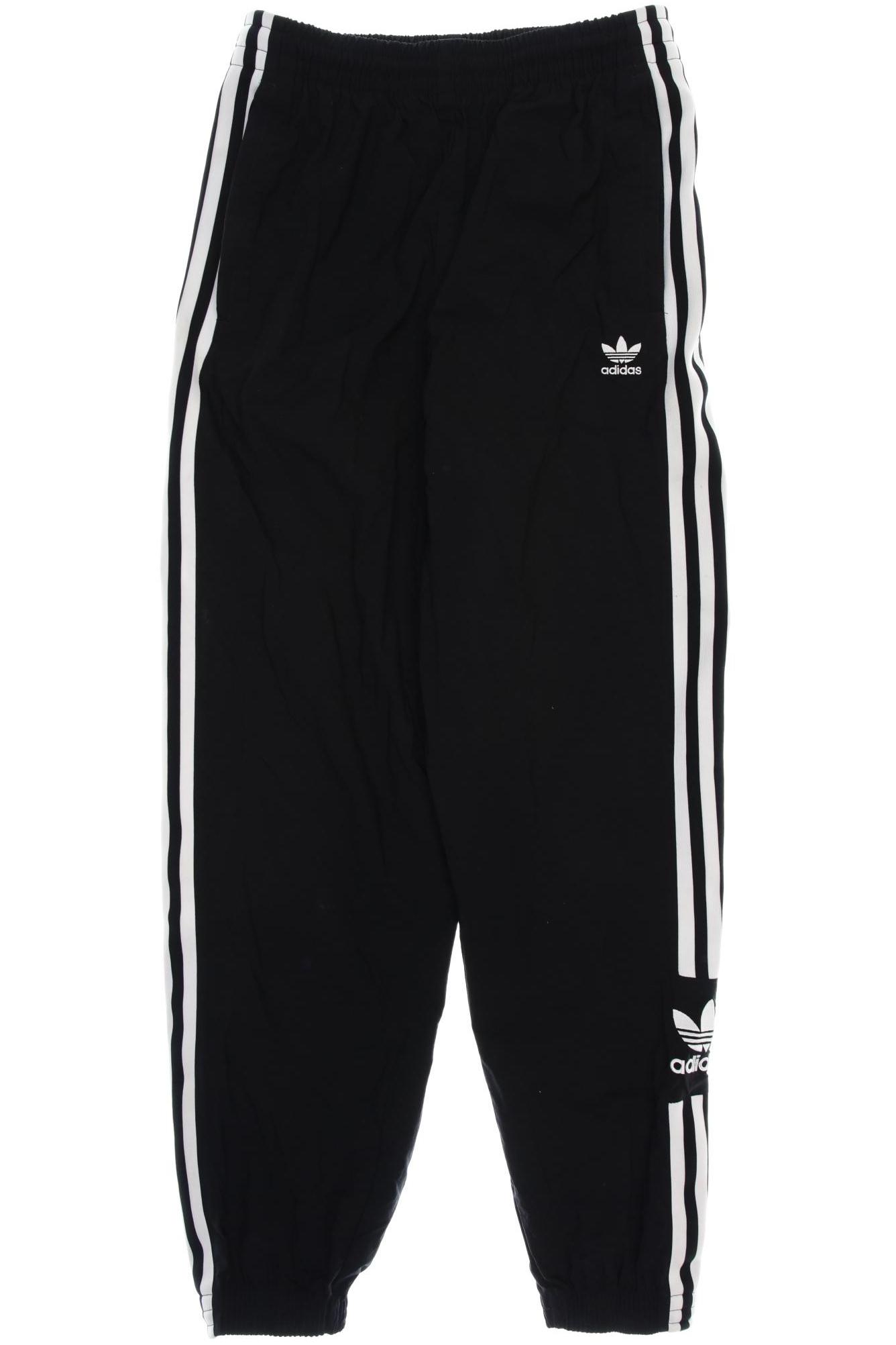 

adidas Originals Damen Stoffhose, schwarz, Gr. 34