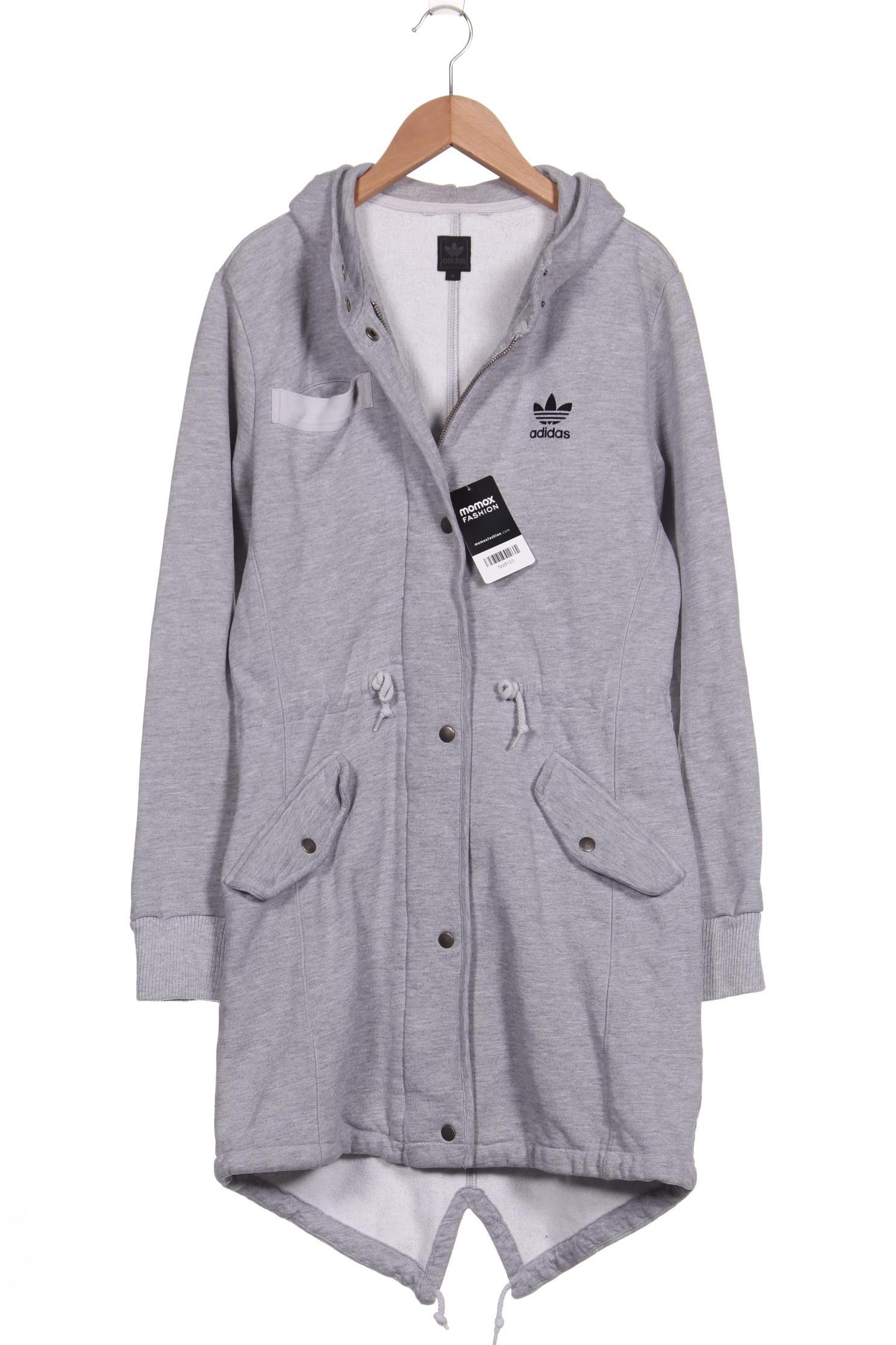 

adidas Originals Damen Kapuzenpullover, grau