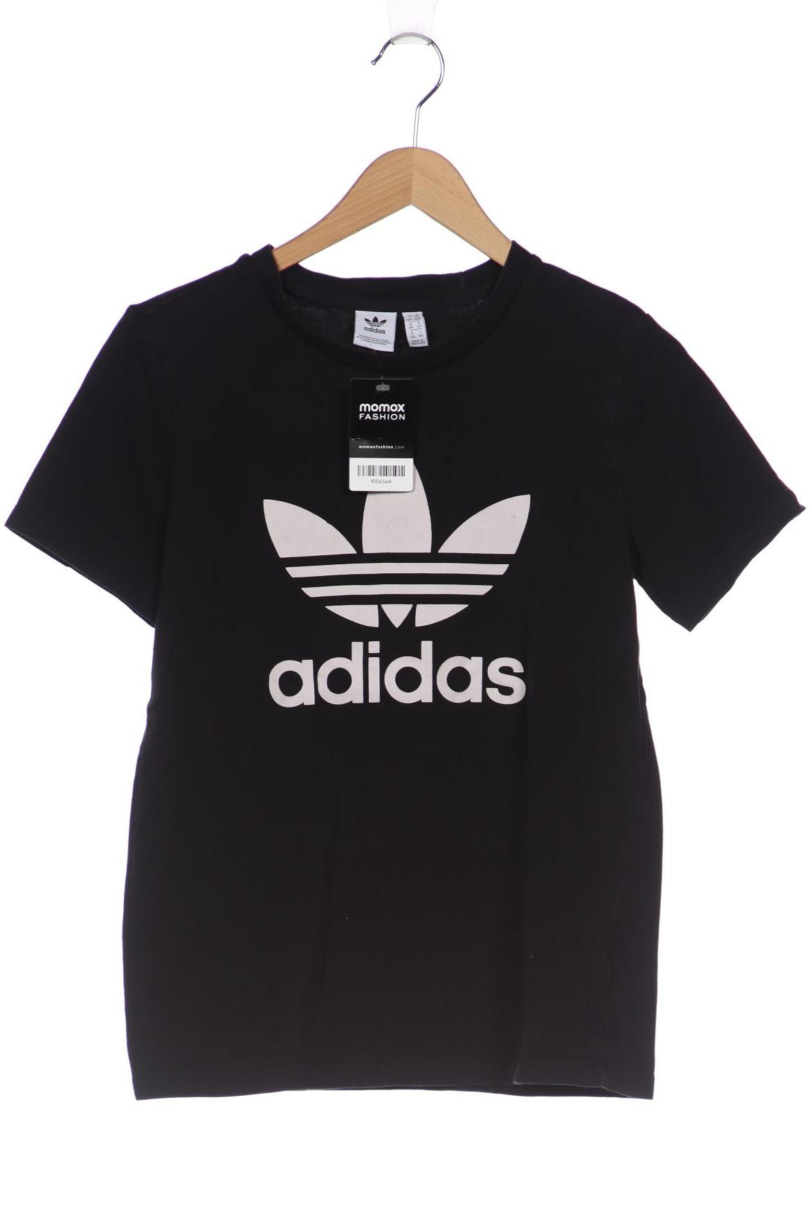 

adidas Originals Damen T-Shirt, schwarz
