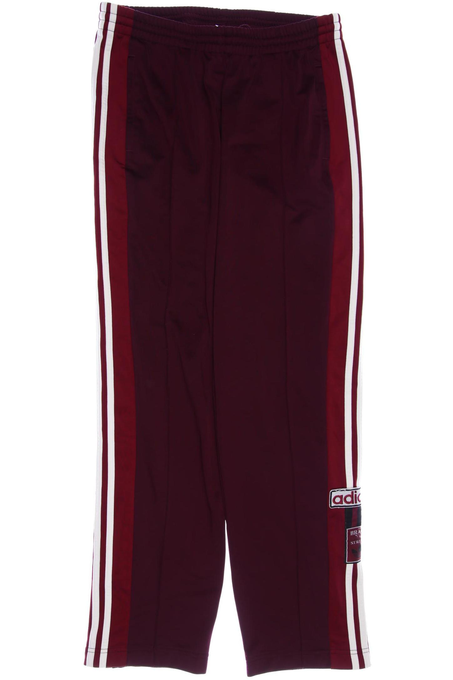 

adidas Originals Damen Stoffhose, bordeaux