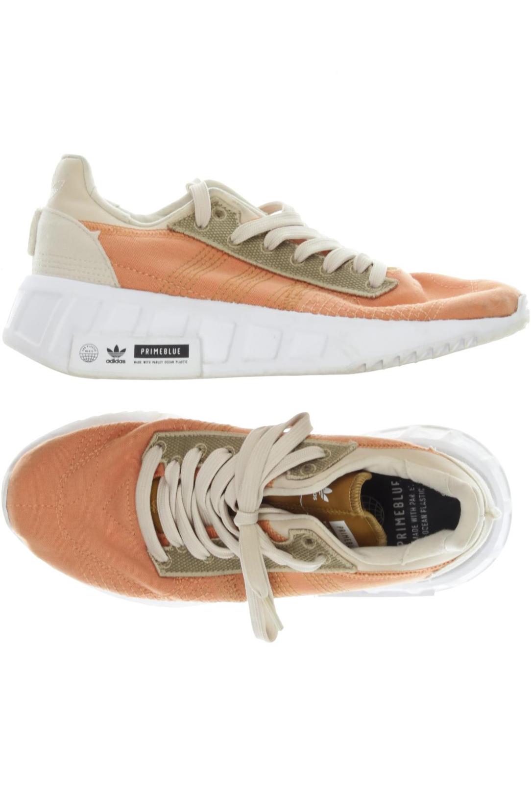 

adidas Originals Damen Sneakers, orange, Gr. 4.5