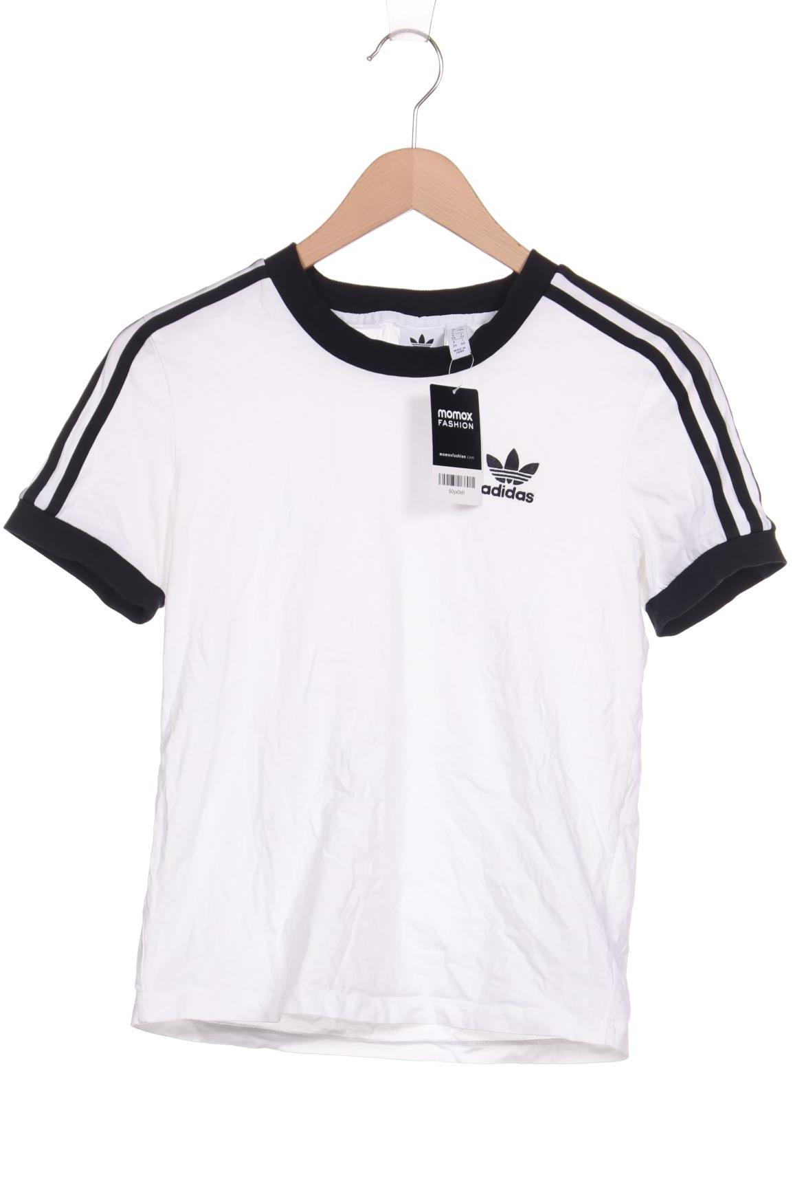 

adidas Originals Damen T-Shirt, weiß