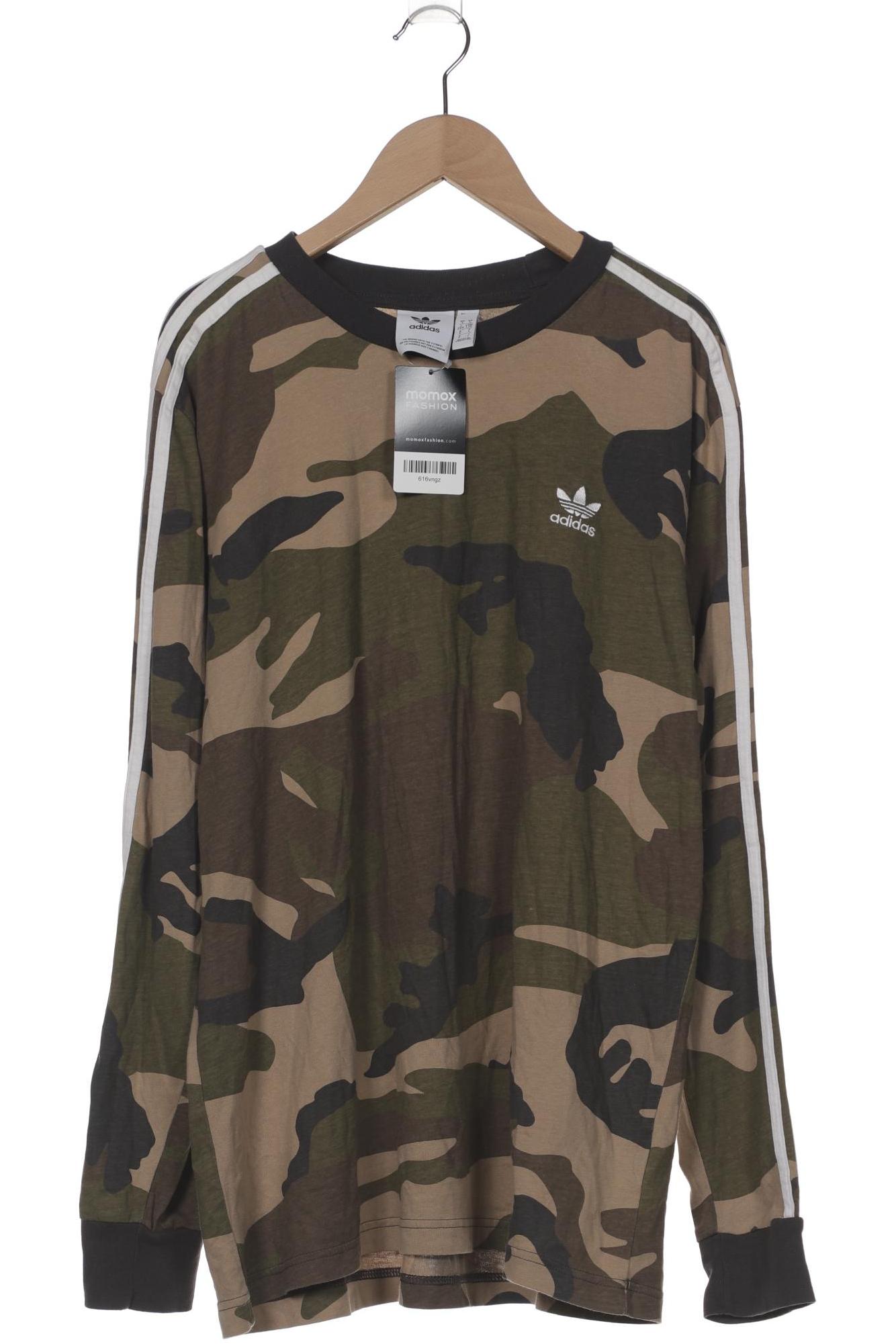 

adidas Originals Damen Langarmshirt, braun, Gr. 42