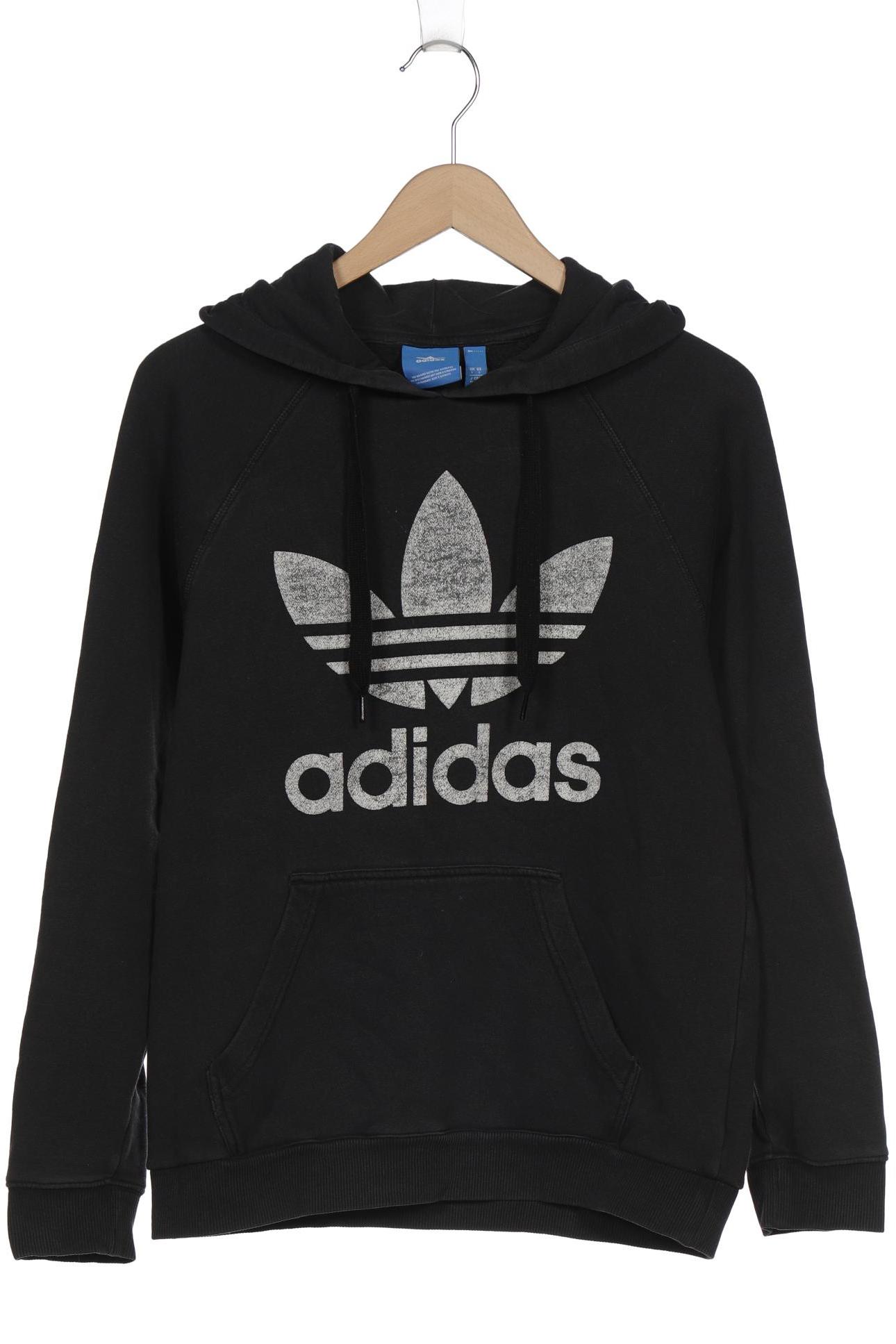 

adidas Originals Damen Kapuzenpullover, schwarz, Gr. 36