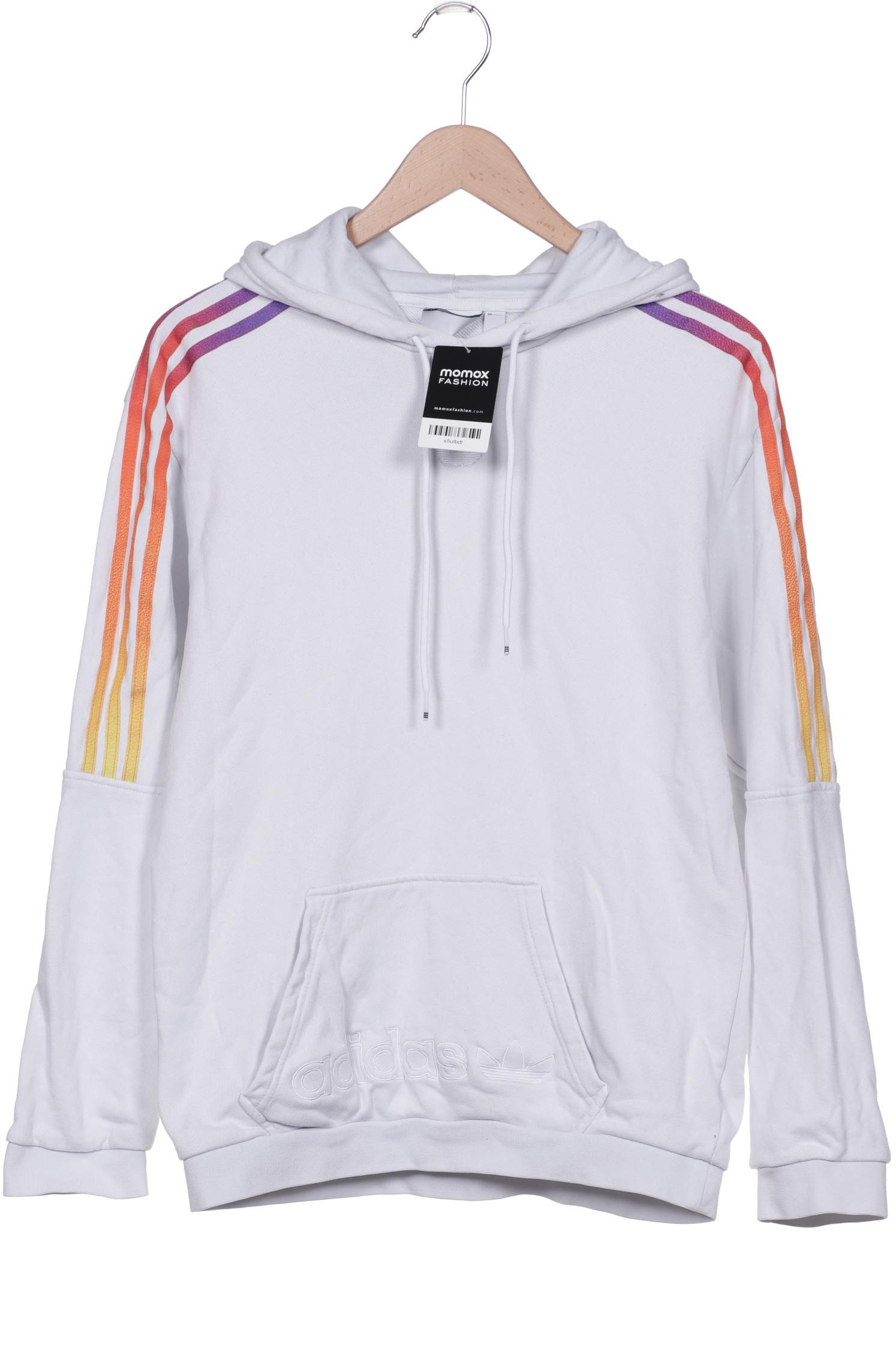 

adidas Originals Damen Kapuzenpullover, weiß, Gr. 34